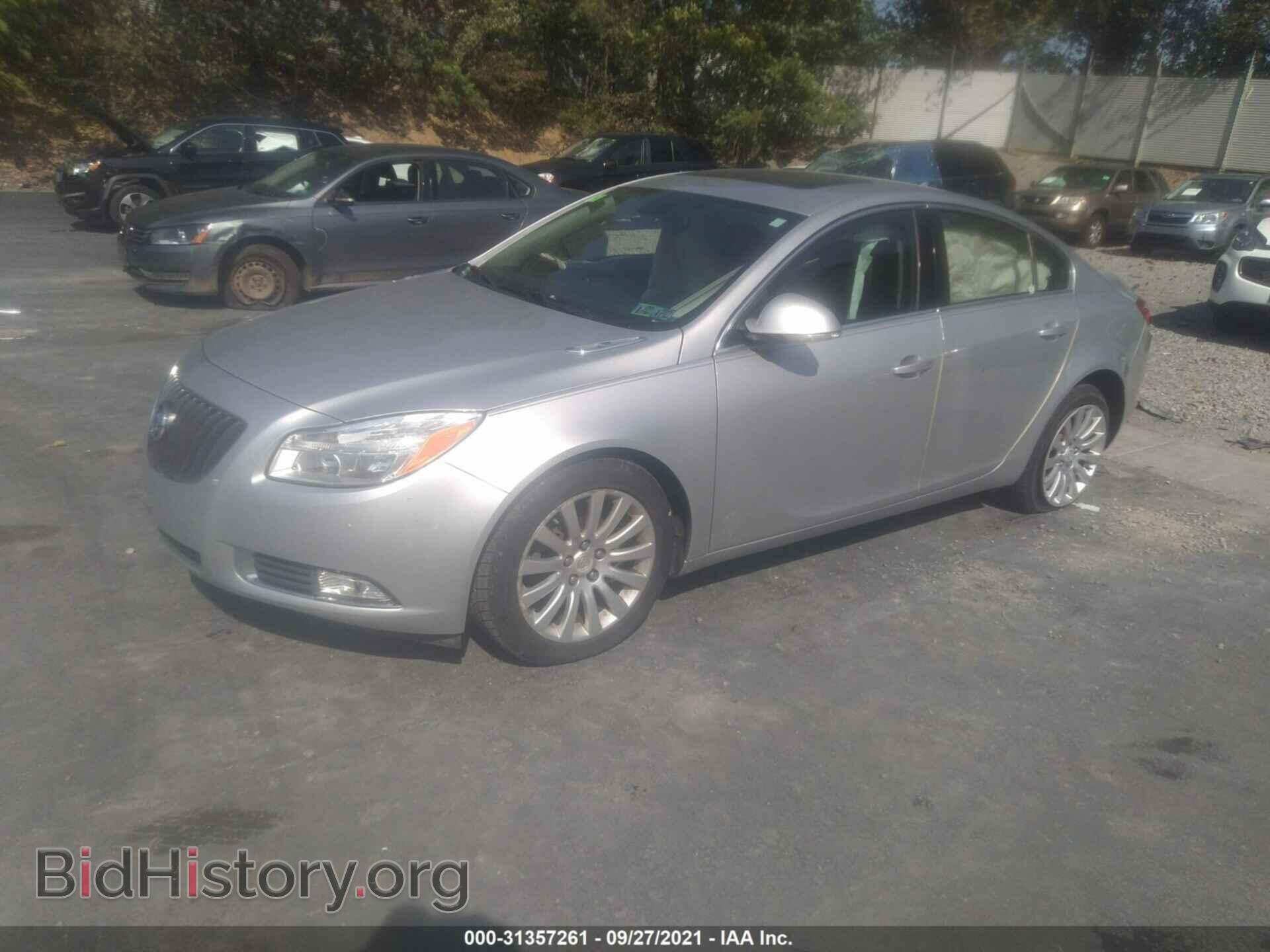 2012 BUICK REGAL - VIN: 2G4GR5EK4C9135435 - Фото 2