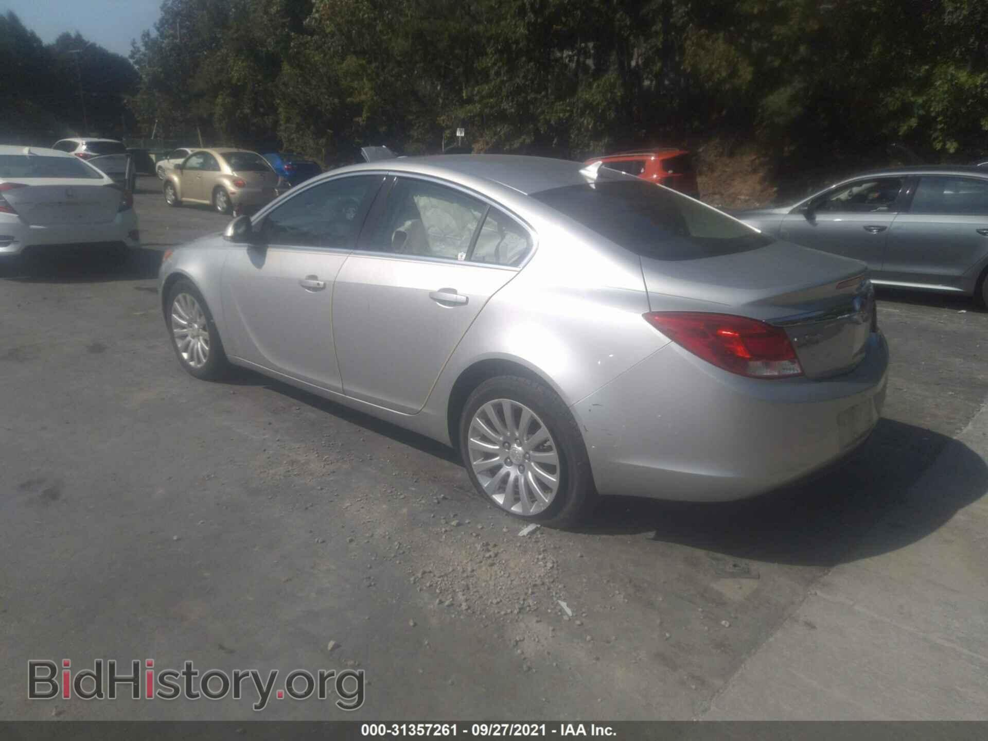 2012 BUICK REGAL - VIN: 2G4GR5EK4C9135435 - Фото 3