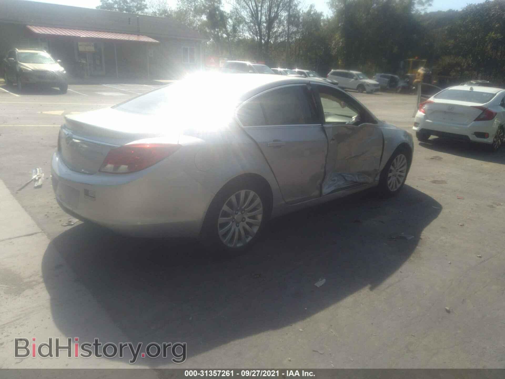 2012 BUICK REGAL - VIN: 2G4GR5EK4C9135435 - Фото 4