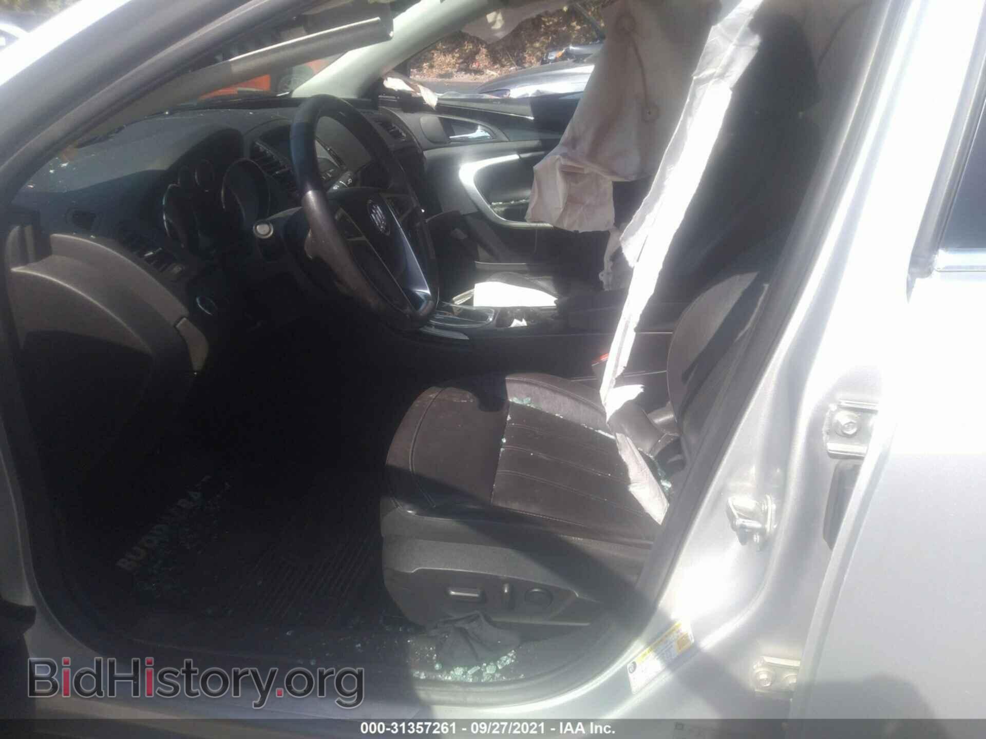 2012 BUICK REGAL - VIN: 2G4GR5EK4C9135435 - Фото 5