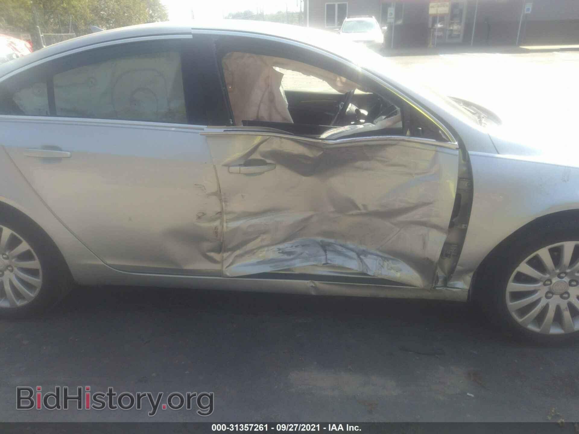 2012 BUICK REGAL - VIN: 2G4GR5EK4C9135435 - Фото 6