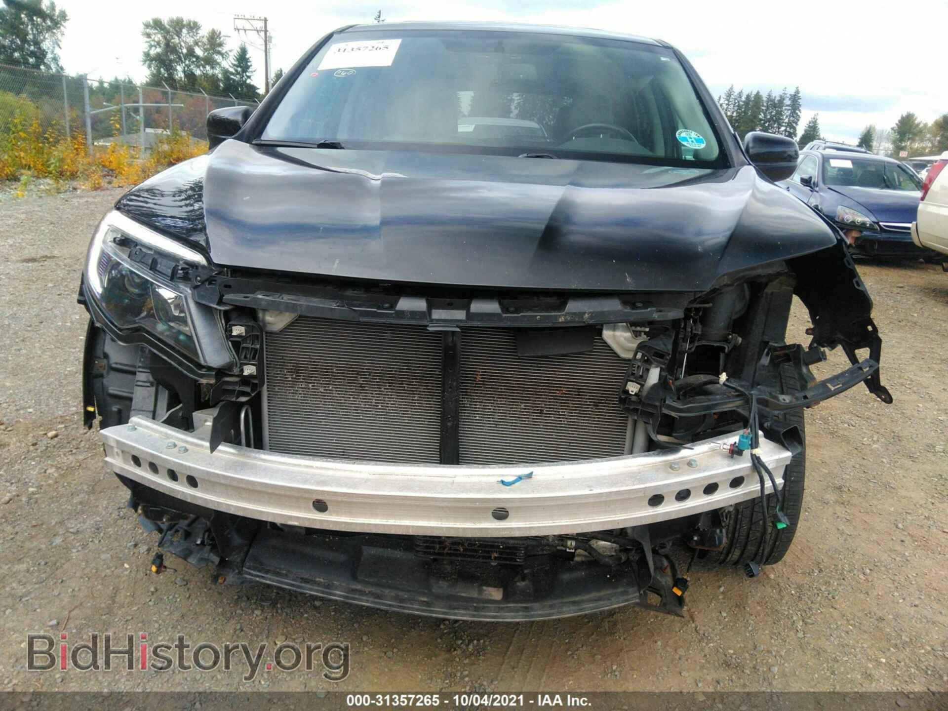 2016 HONDA PILOT - VIN: 5FNYF6H59GB012972 - Фото 6