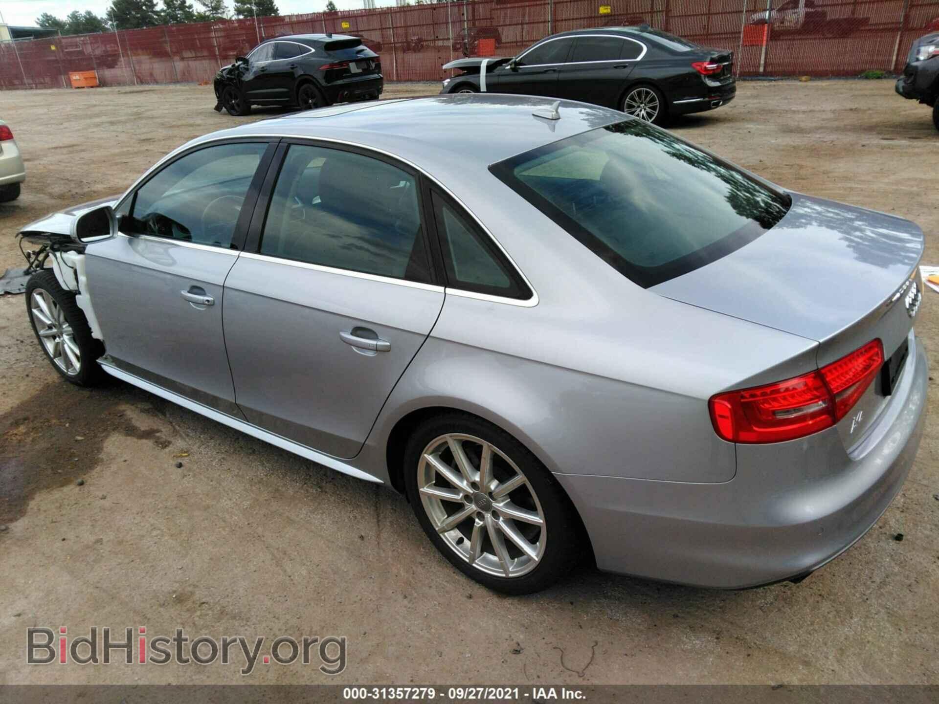 2016 AUDI A4 - VIN: WAUFFAFL5GN015071 - Фото 3