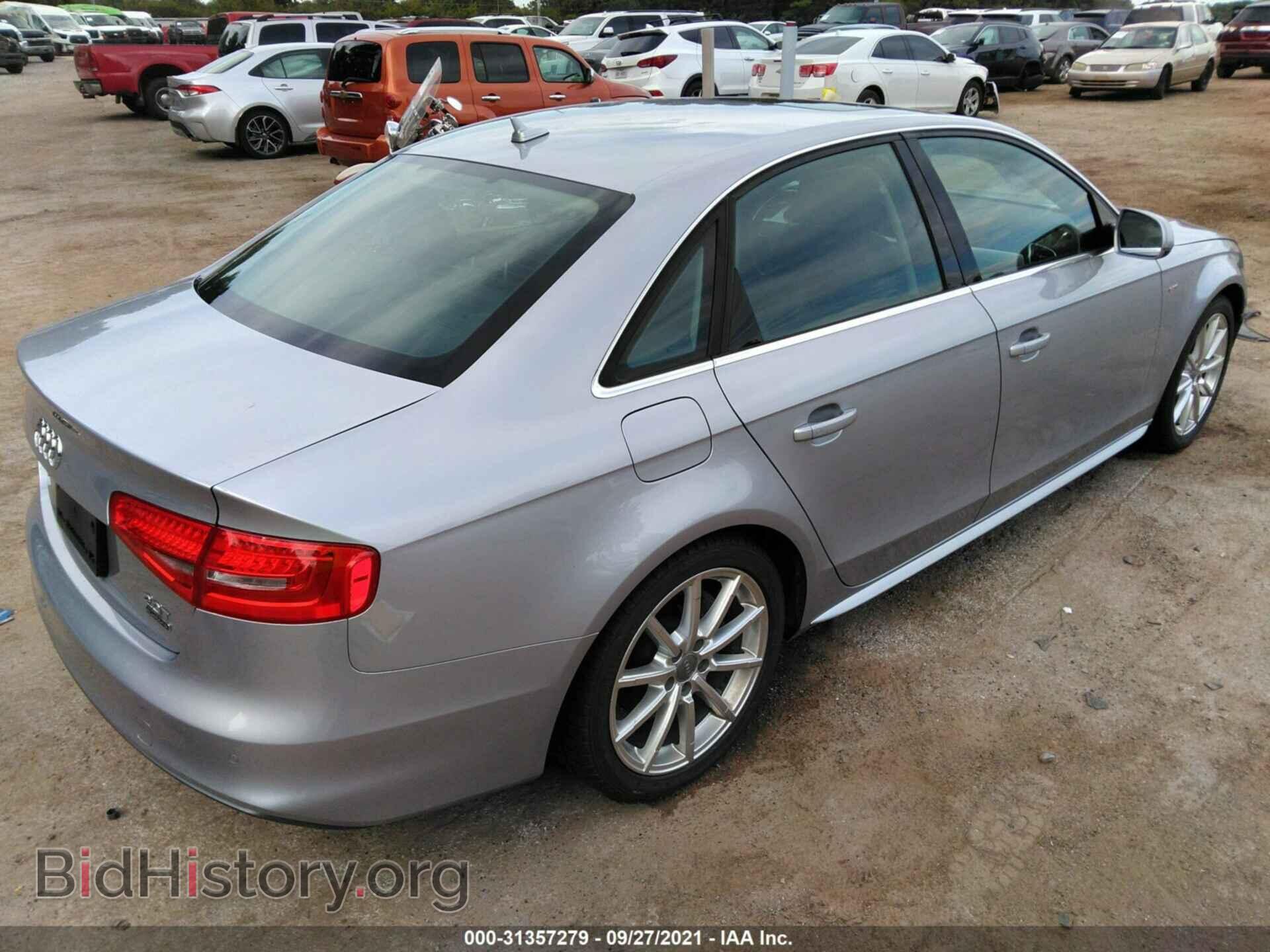 2016 AUDI A4 - VIN: WAUFFAFL5GN015071 - Фото 4