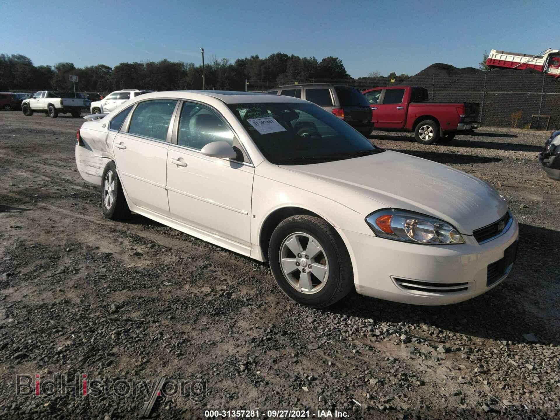 Photo 2G1WT57N791103586 - CHEVROLET IMPALA 2009