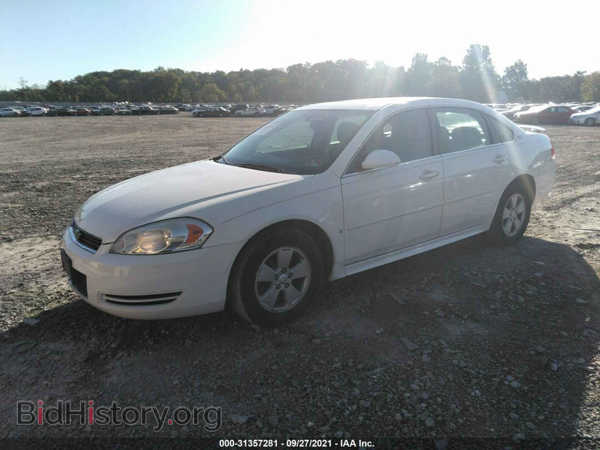 2009 CHEVROLET IMPALA - VIN: 2G1WT57N791103586 - Photo 2