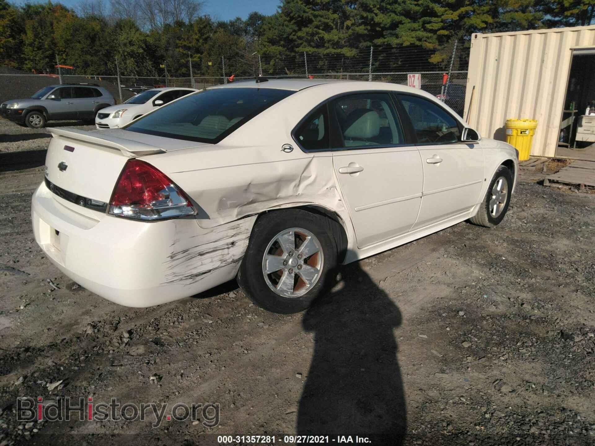 2009 CHEVROLET IMPALA - VIN: 2G1WT57N791103586 - Photo 4