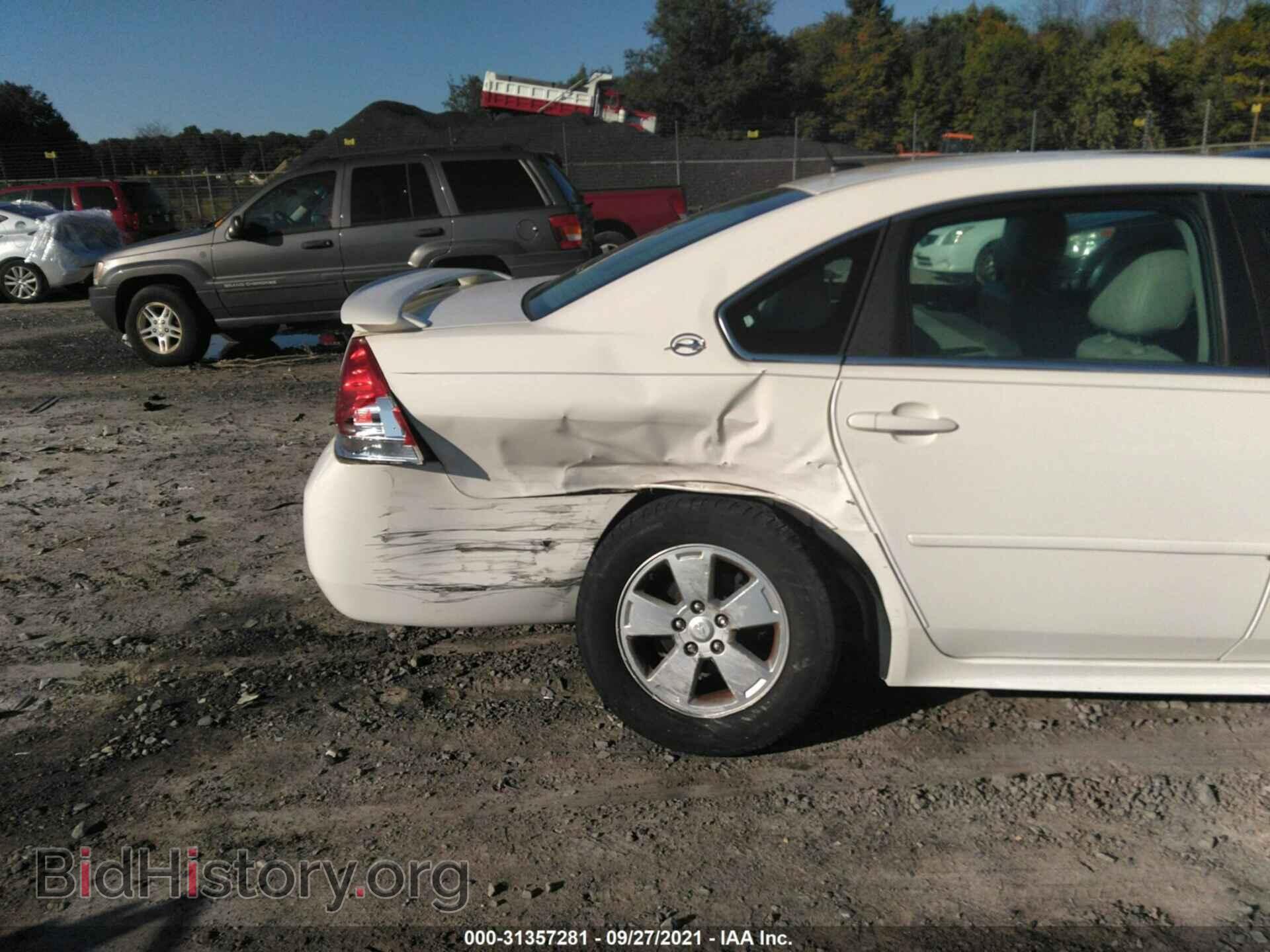 2009 CHEVROLET IMPALA - VIN: 2G1WT57N791103586 - Photo 6