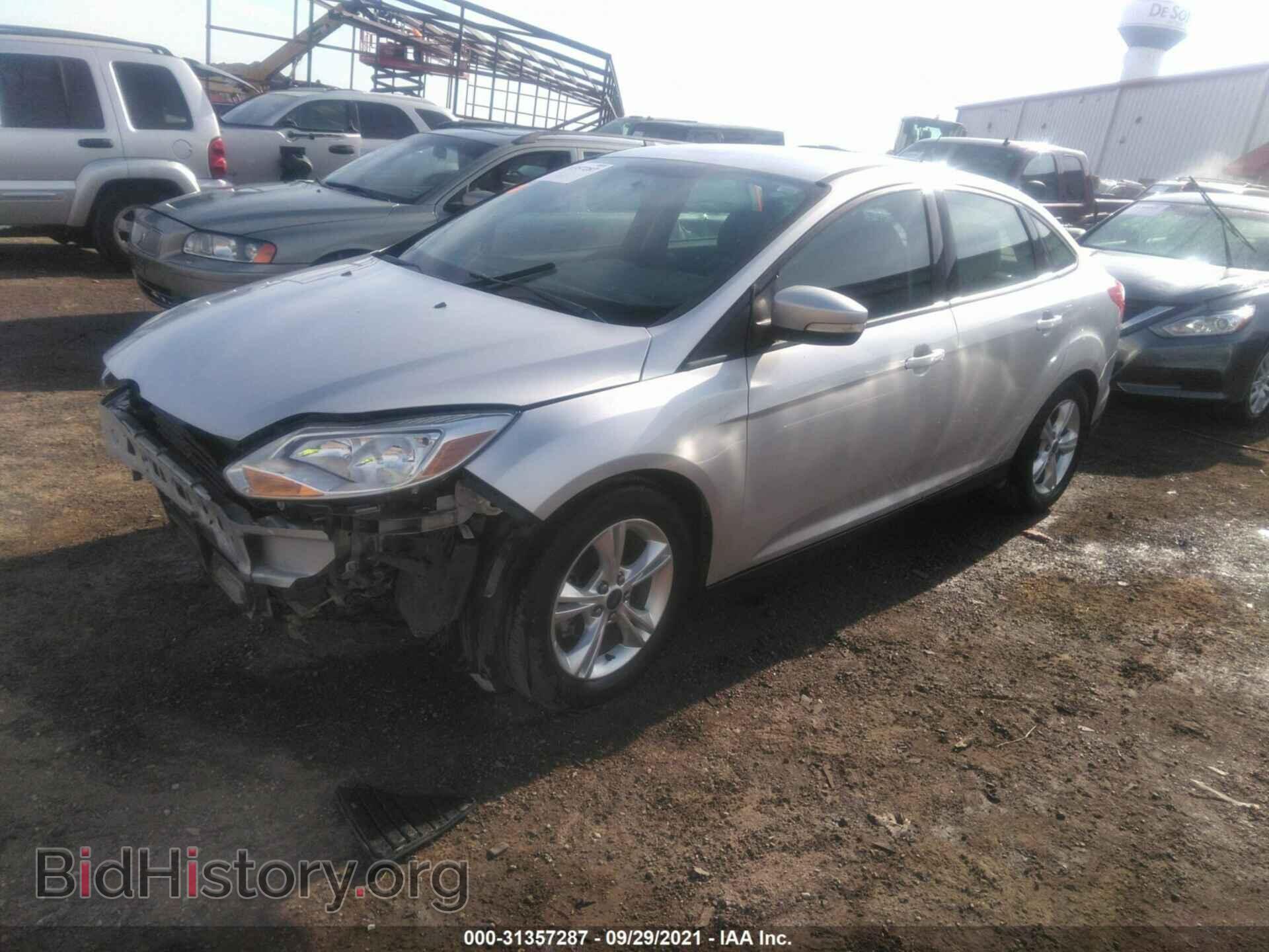 2014 FORD FOCUS - VIN: 1FADP3F27EL278753 - Photo 2