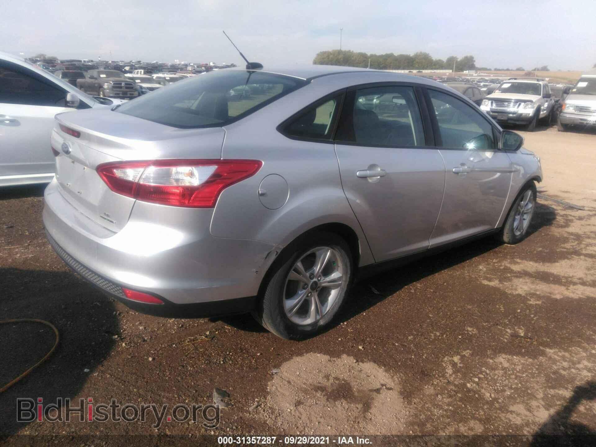 2014 FORD FOCUS - VIN: 1FADP3F27EL278753 - Photo 4