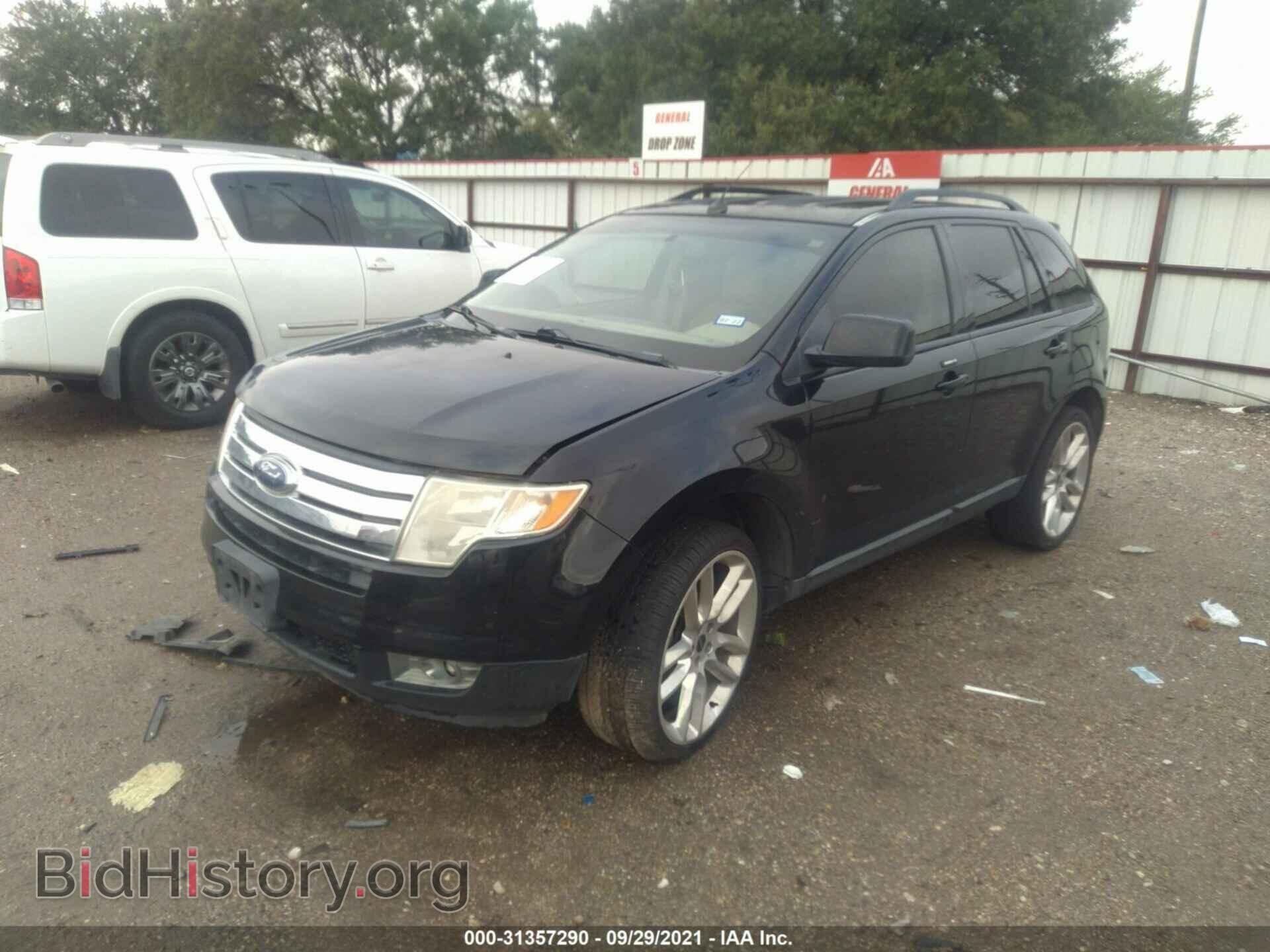 2007 FORD EDGE - VIN: 2FMDK38C57BA85384 - Фото 2