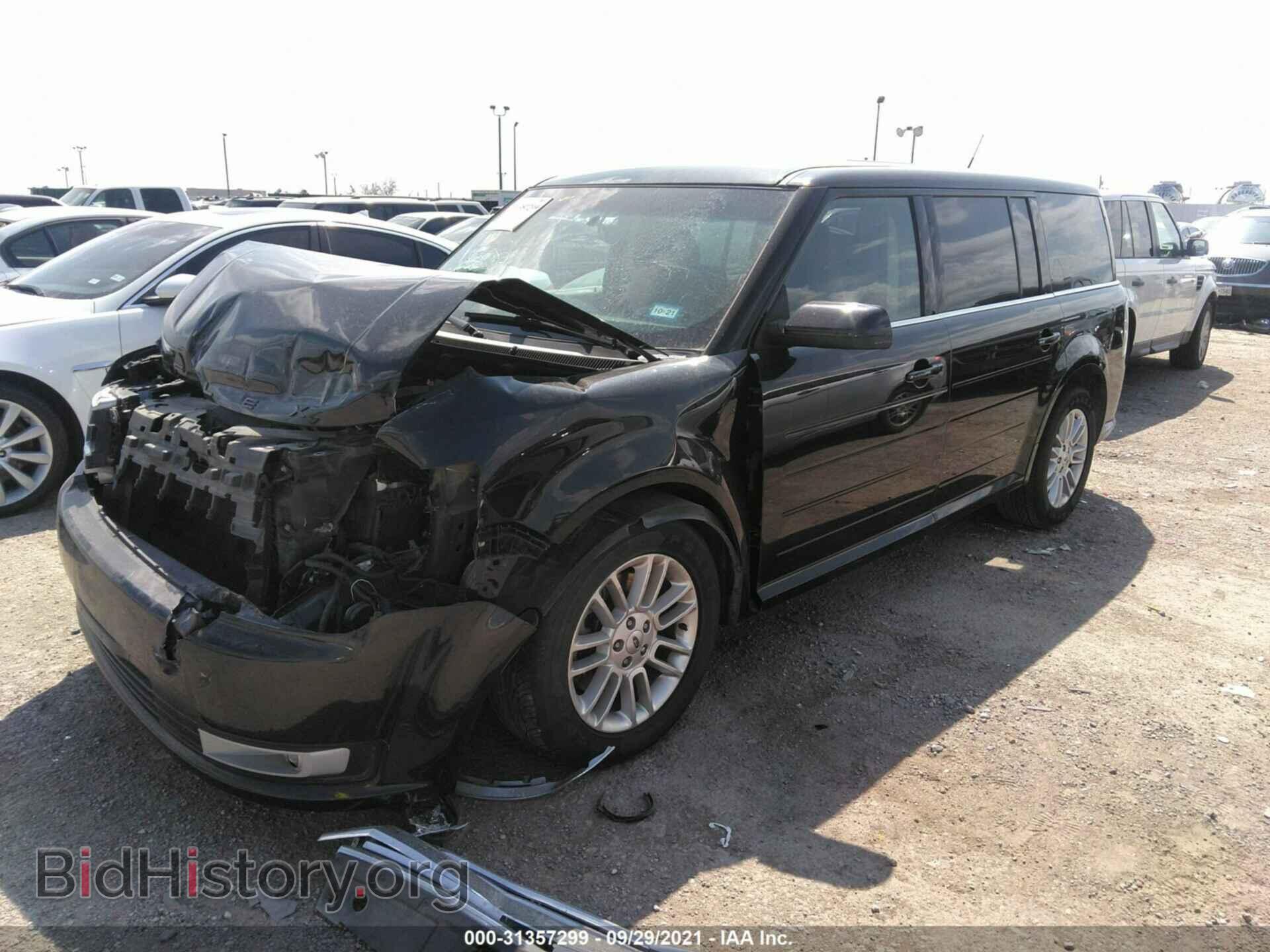 2014 FORD FLEX - VIN: 2FMGK5C84EBD03890 - Photo 2