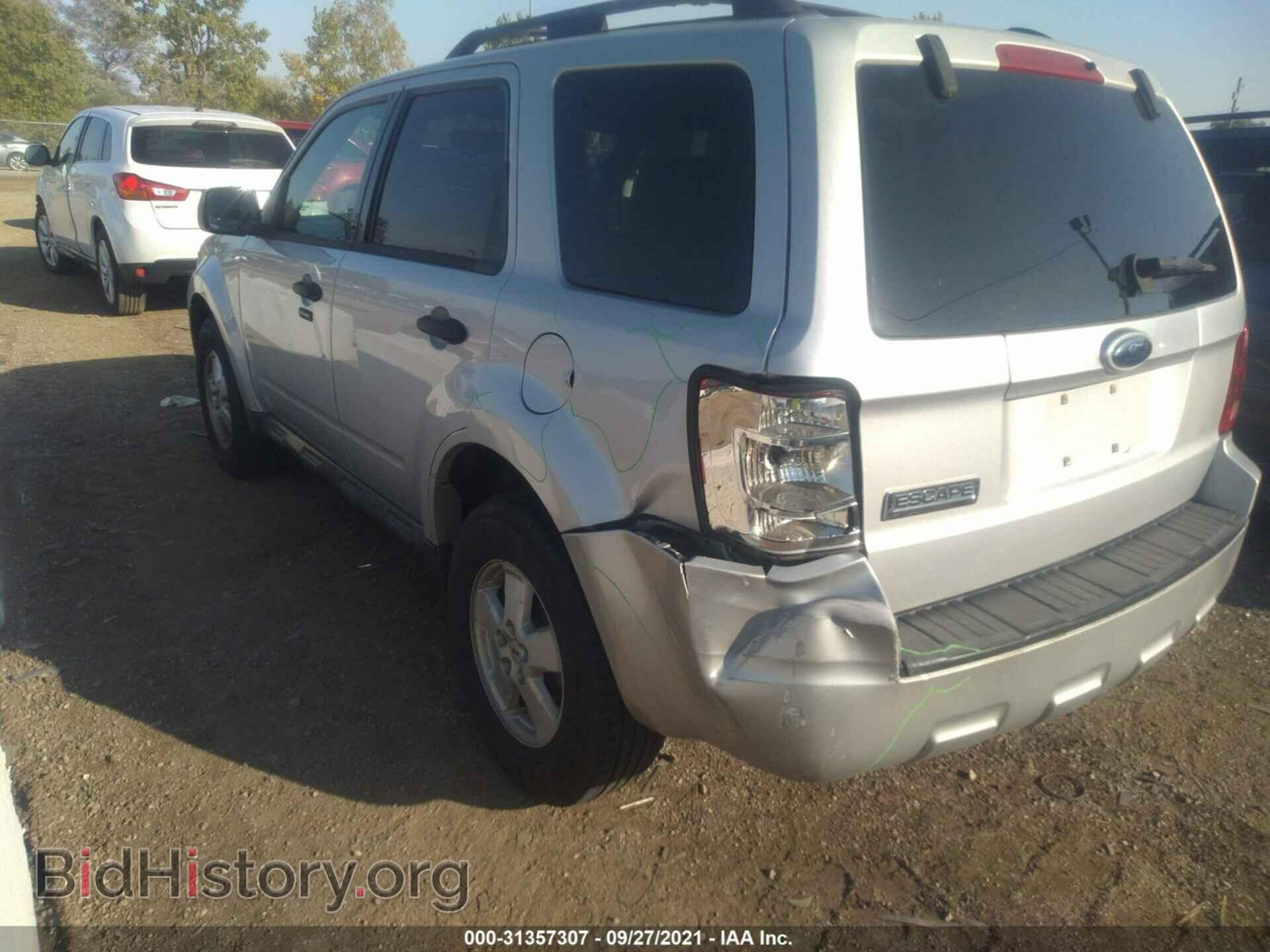 2009 FORD ESCAPE - VIN: 1FMCU03G99KA58650 - Фото 3