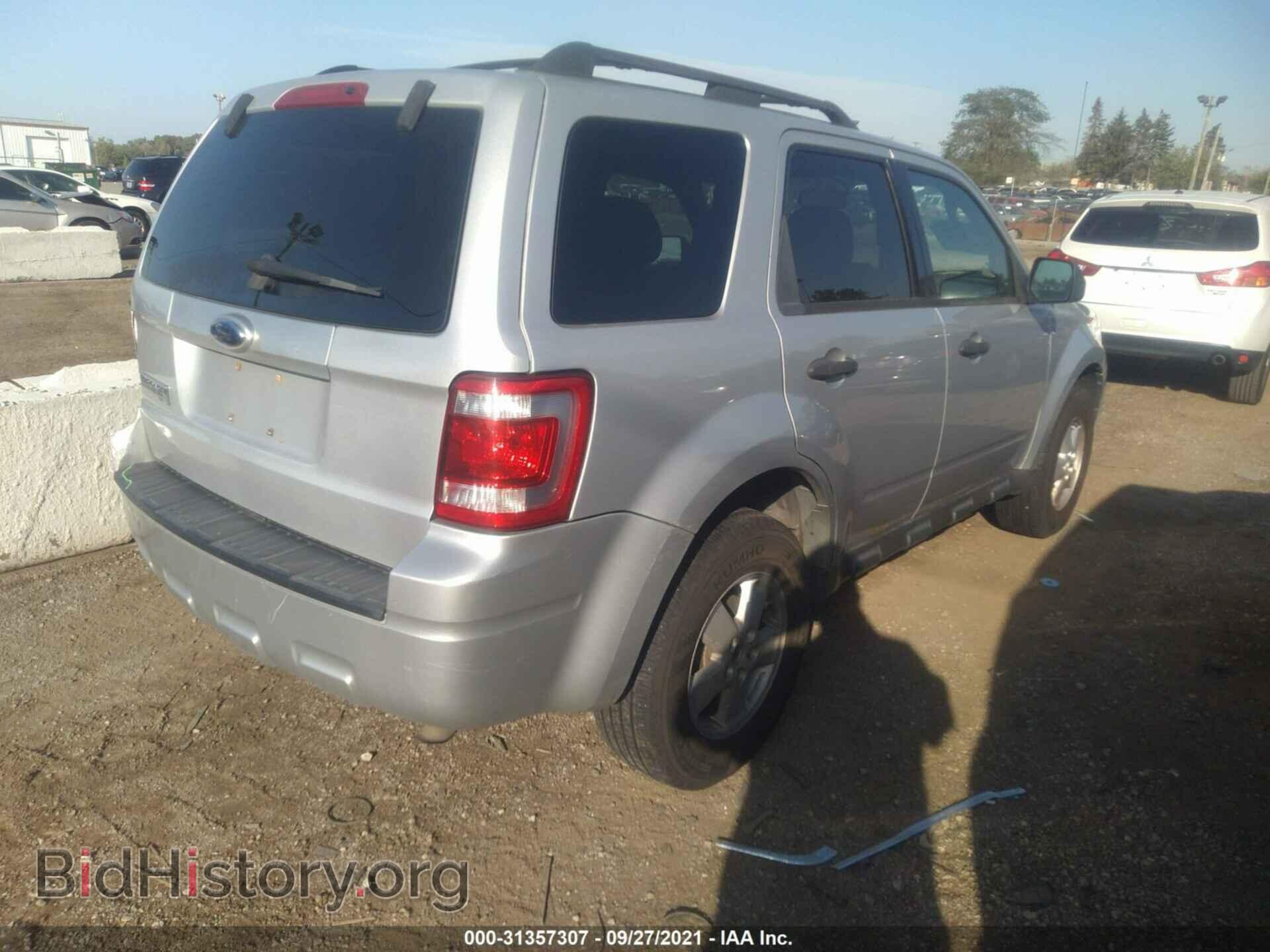 2009 FORD ESCAPE - VIN: 1FMCU03G99KA58650 - Фото 4