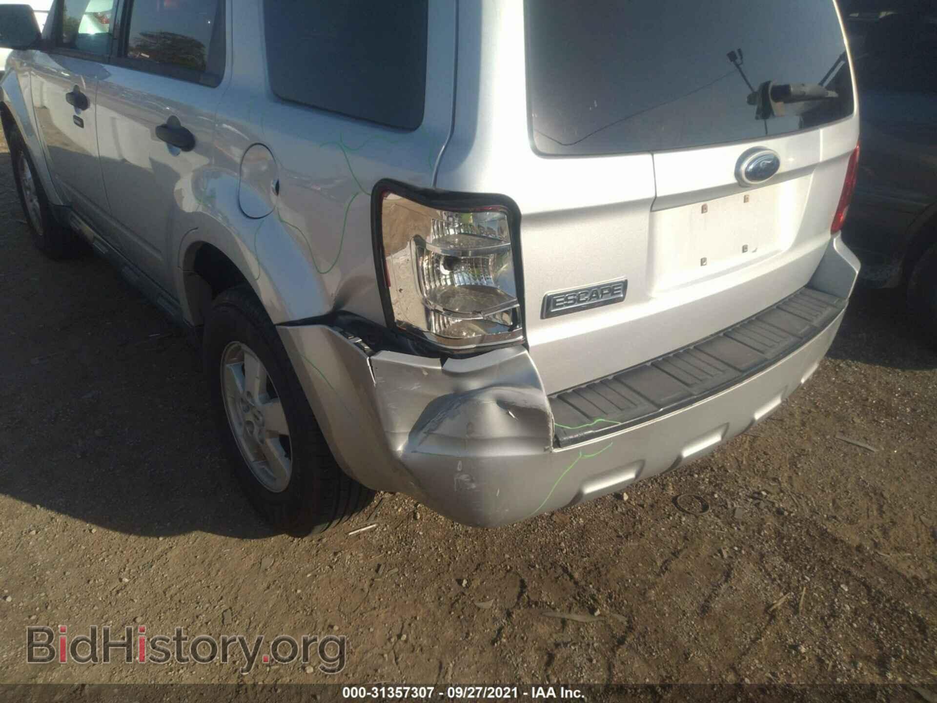 2009 FORD ESCAPE - VIN: 1FMCU03G99KA58650 - Фото 6