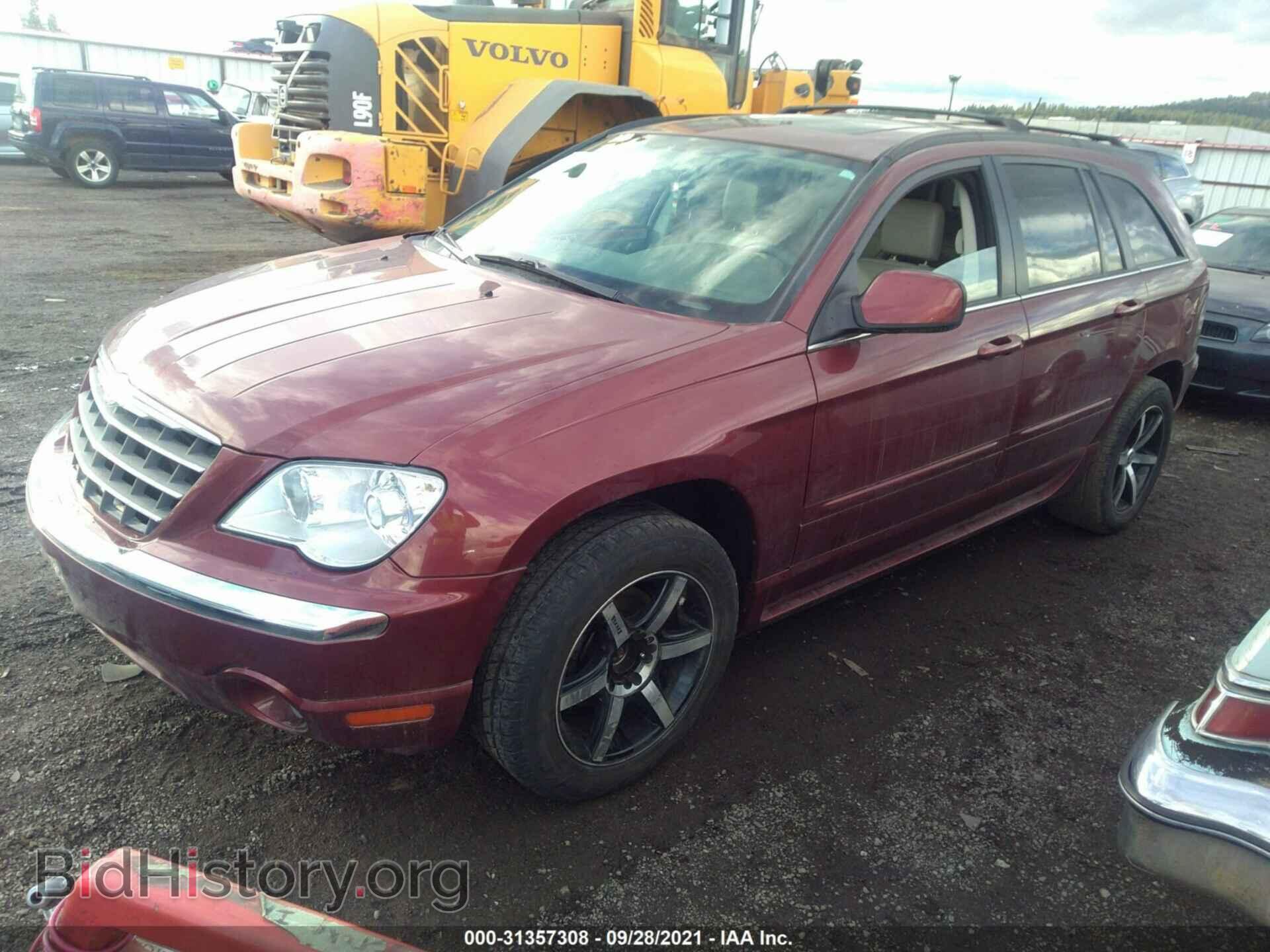 2007 CHRYSLER PACIFICA - VIN: 2A8GF78X47R194189 - Фото 2