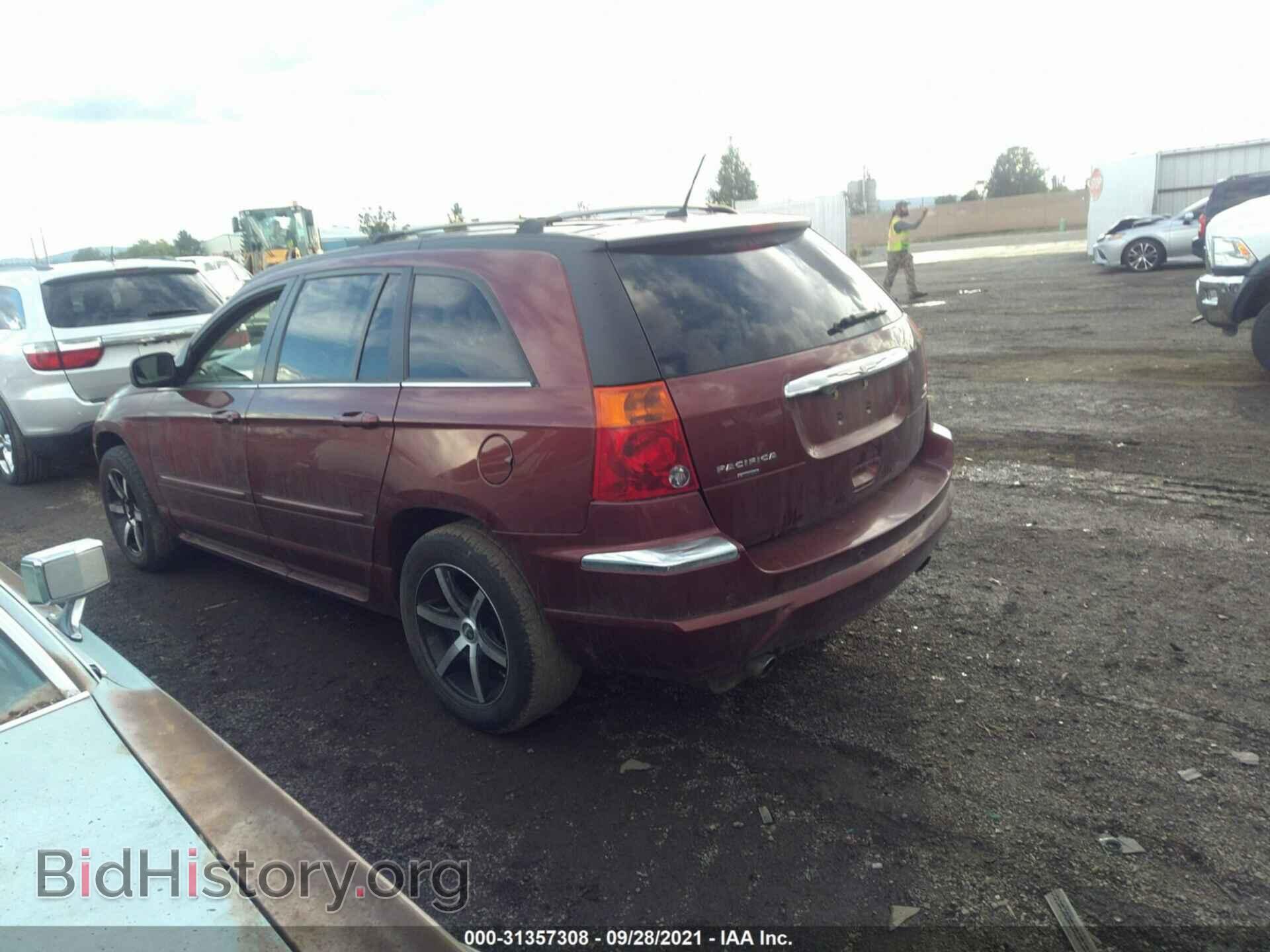 2007 CHRYSLER PACIFICA - VIN: 2A8GF78X47R194189 - Фото 3