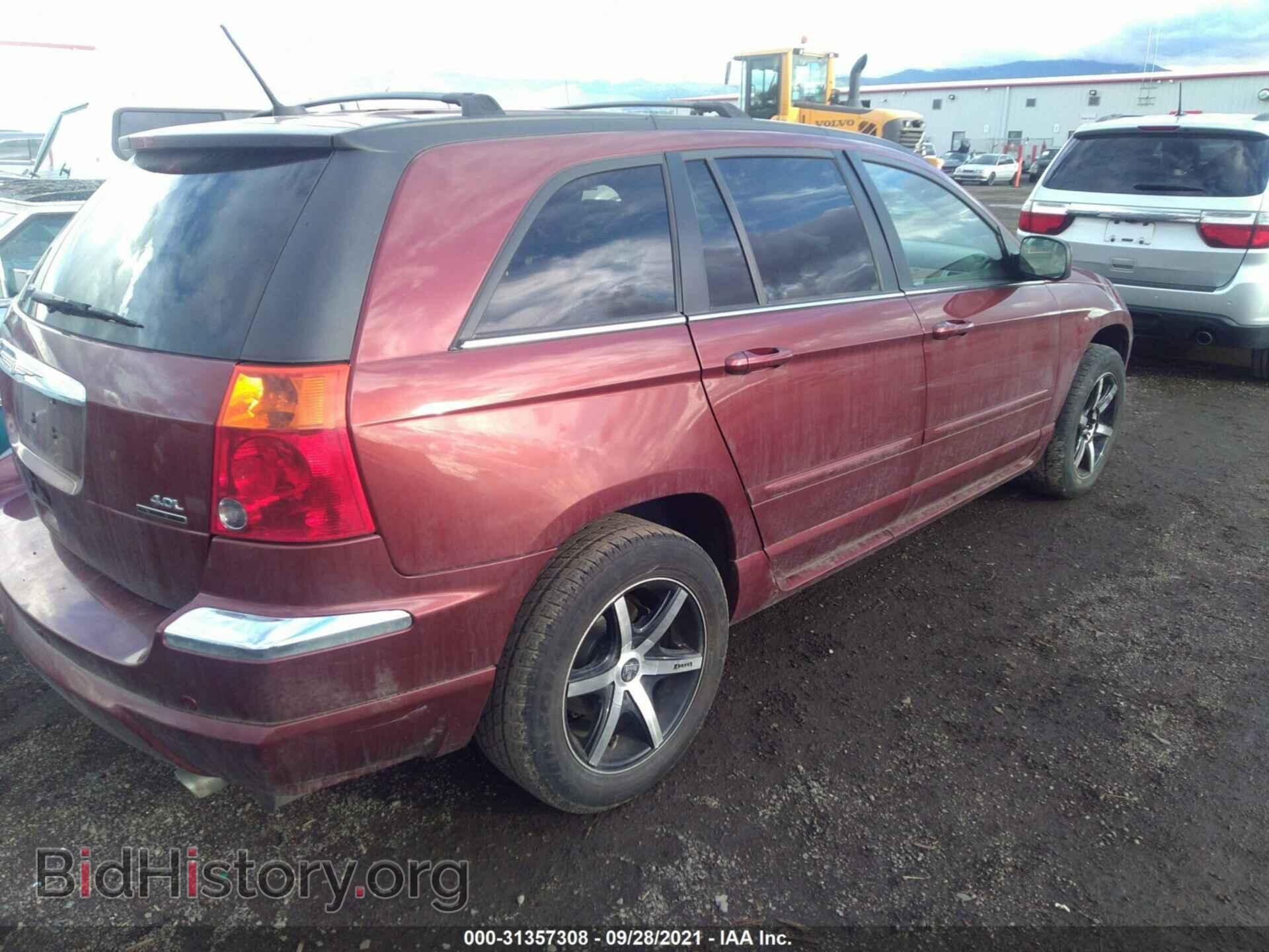 2007 CHRYSLER PACIFICA - VIN: 2A8GF78X47R194189 - Фото 4