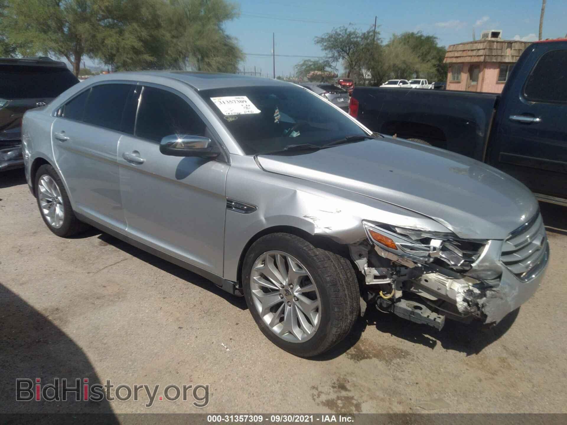 Photo 1FAHP2F84DG146671 - FORD TAURUS 2013