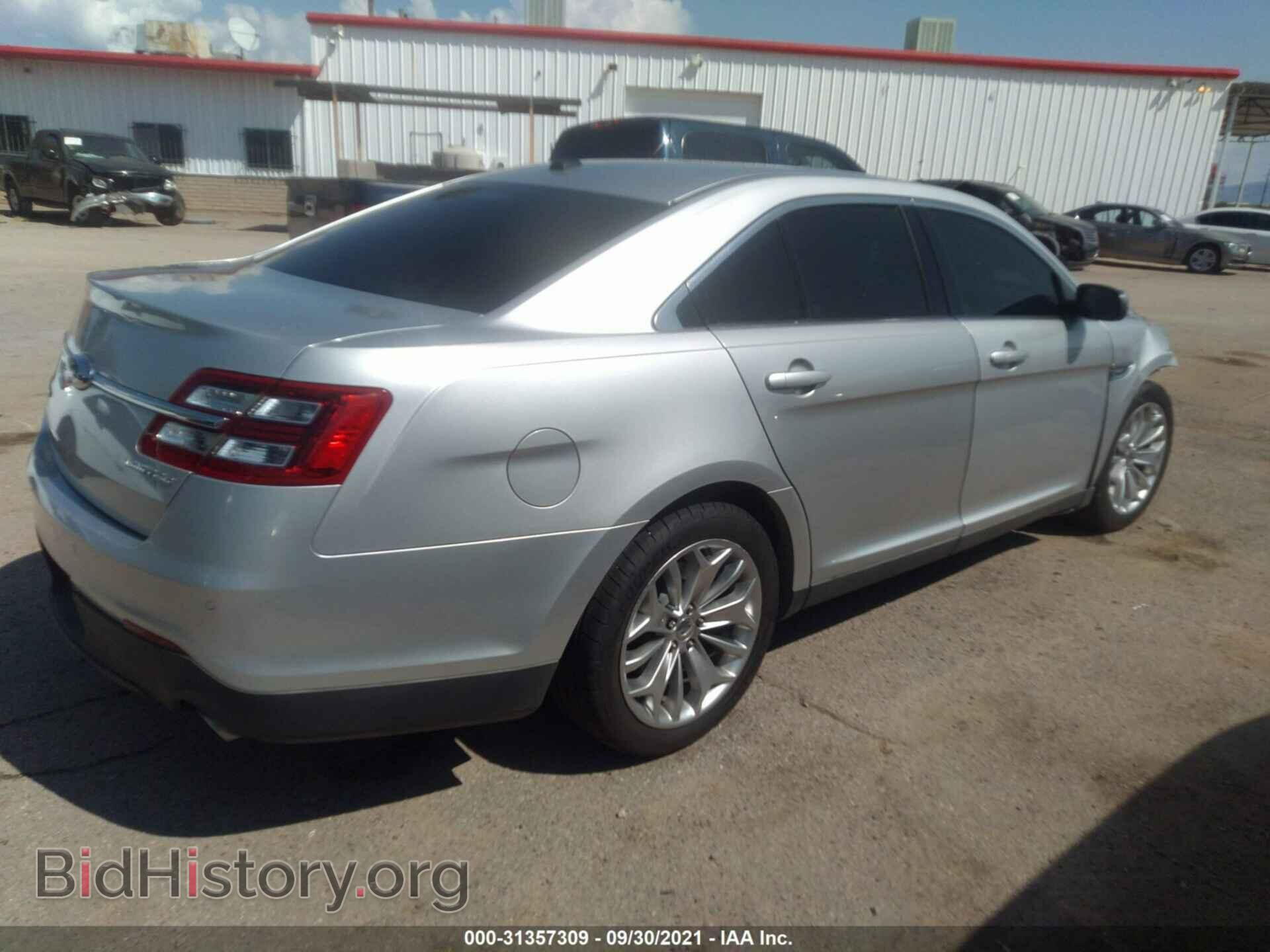2013 FORD TAURUS - VIN: 1FAHP2F84DG146671 - Photo 4