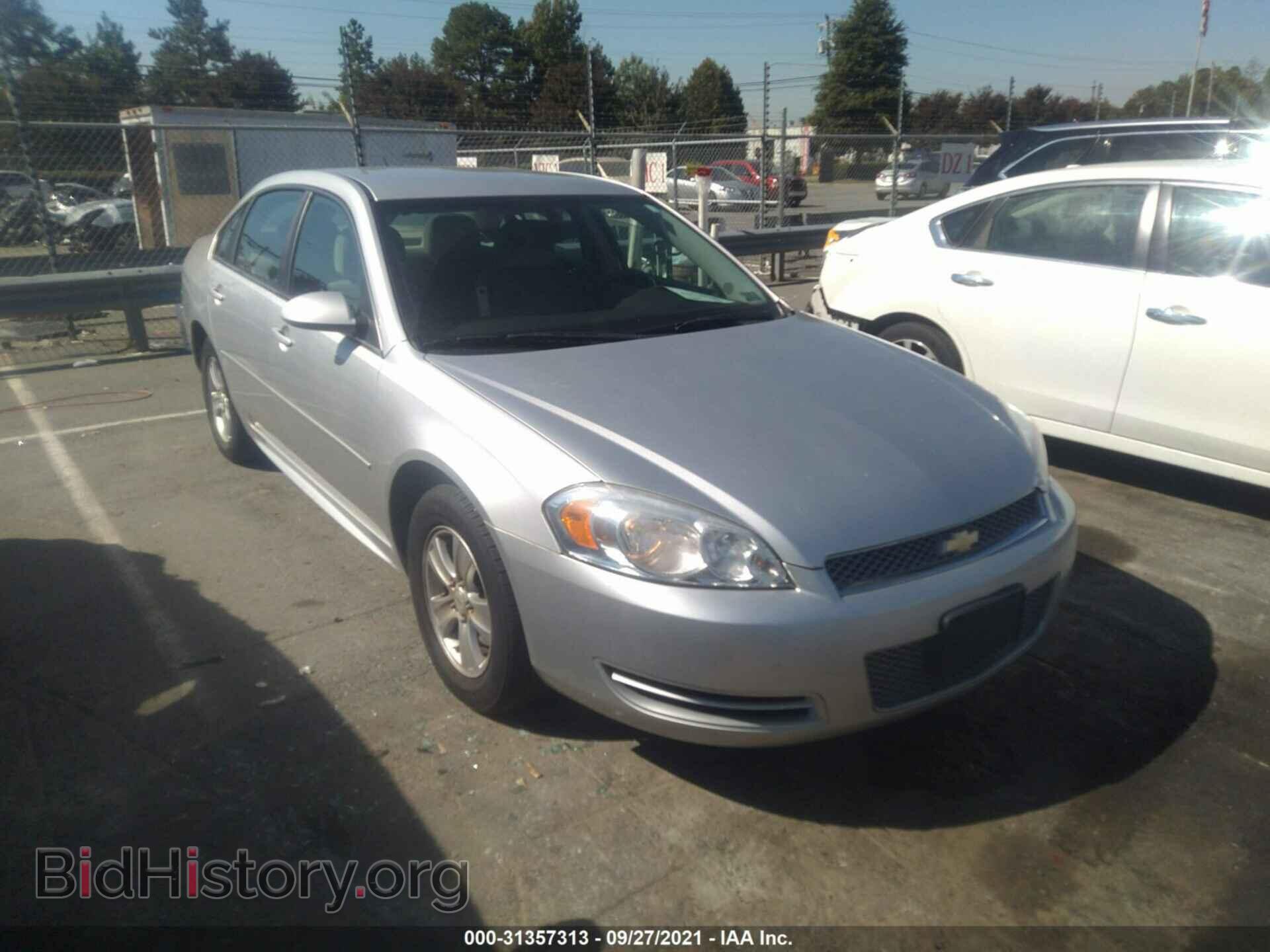 Фотография 2G1WF5E37D1115349 - CHEVROLET IMPALA 2013
