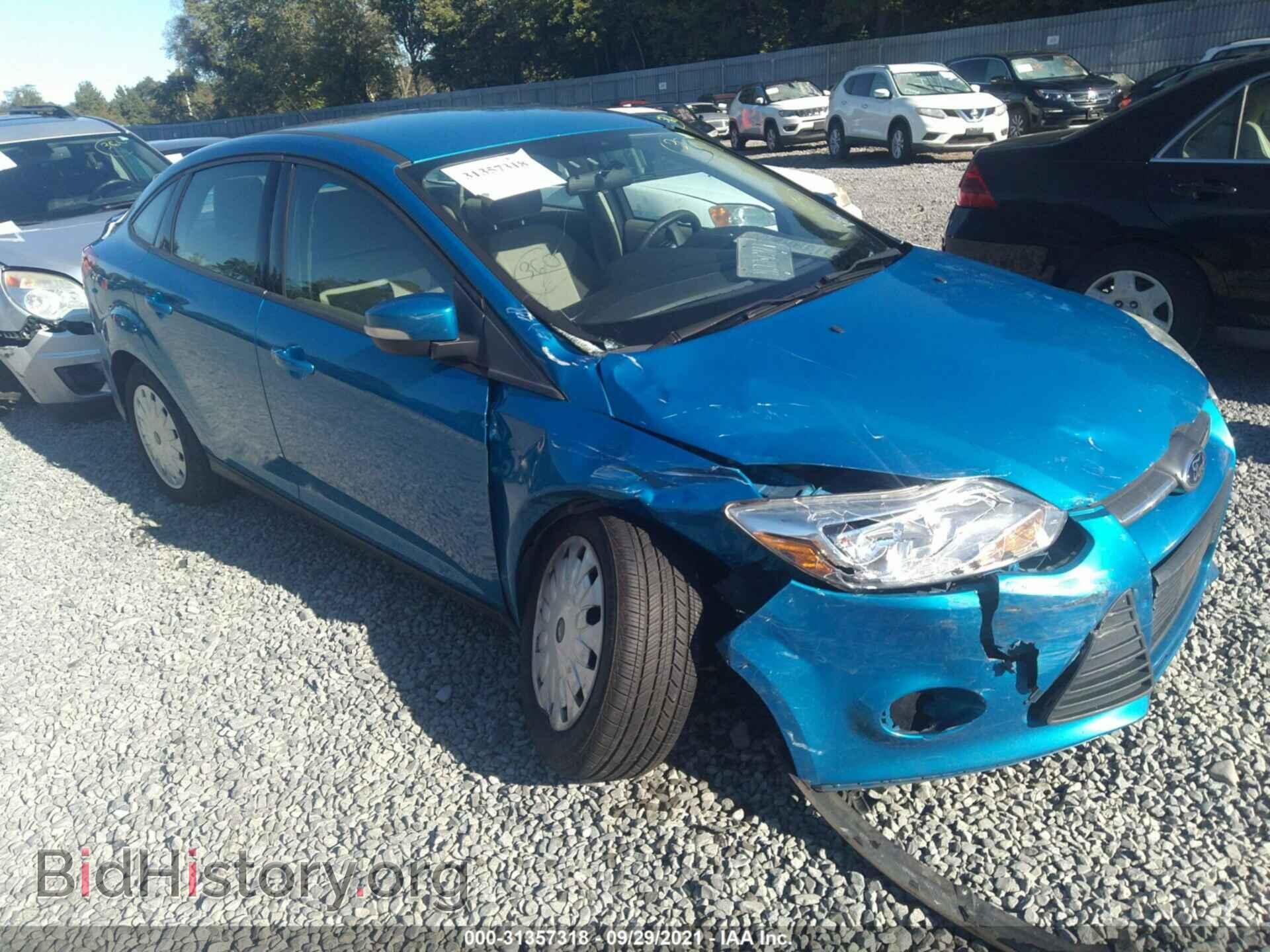 Фотография 1FADP3F20DL111424 - FORD FOCUS 2013