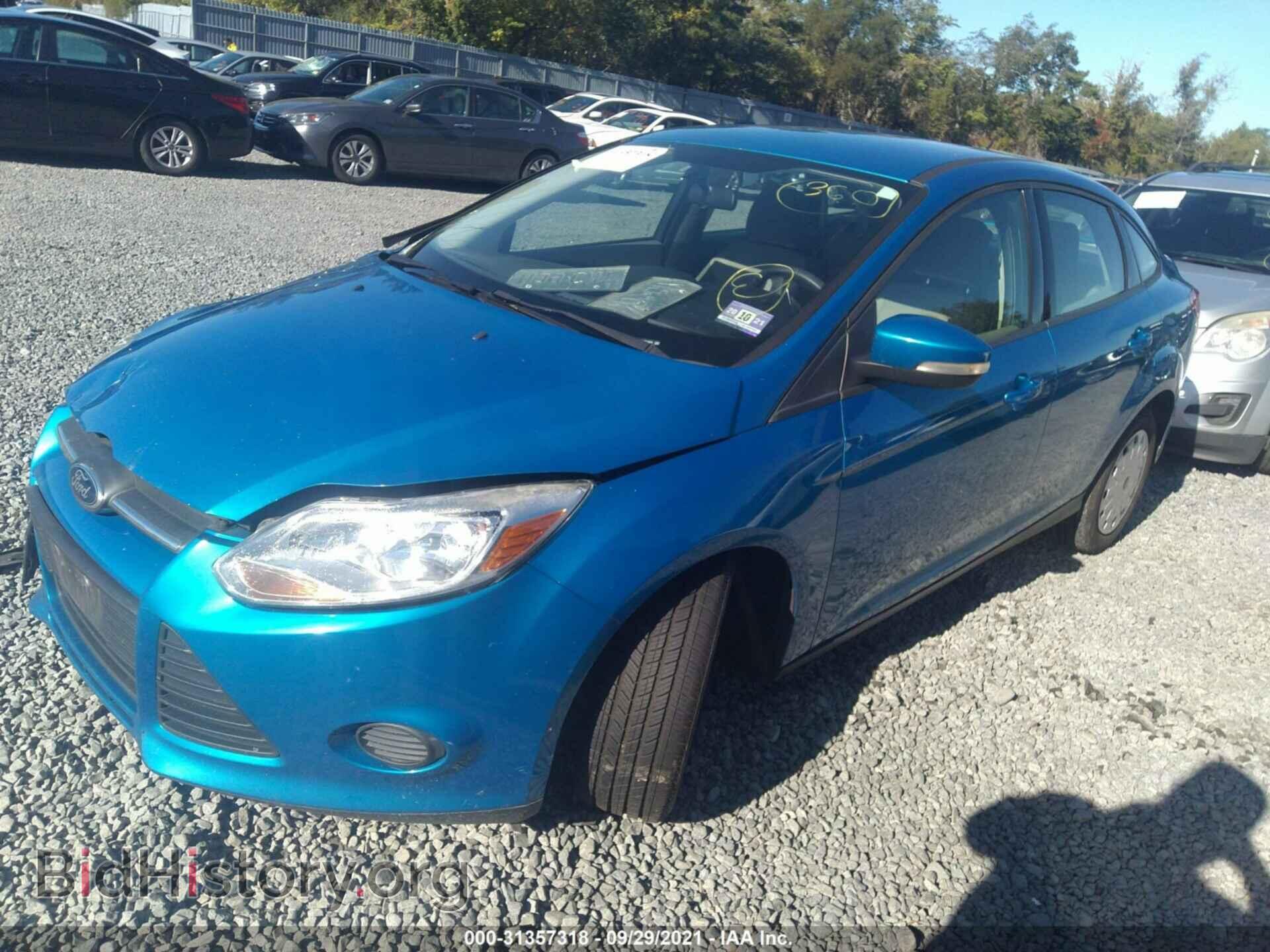 2013 FORD FOCUS - VIN: 1FADP3F20DL111424 - Photo 2