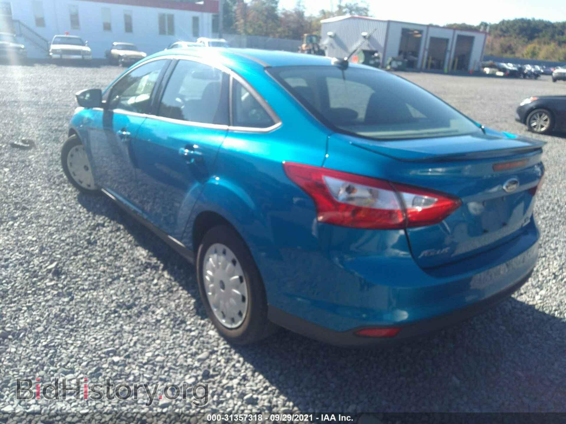 2013 FORD FOCUS - VIN: 1FADP3F20DL111424 - Photo 3