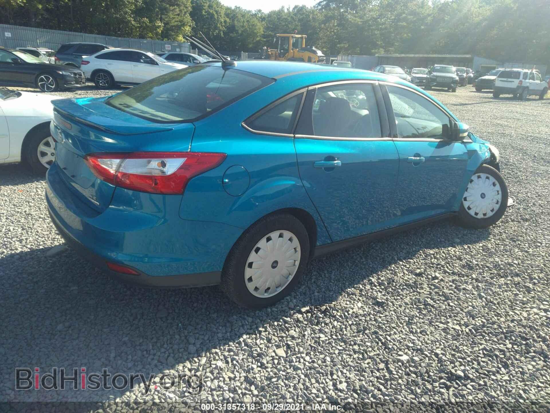 2013 FORD FOCUS - VIN: 1FADP3F20DL111424 - Photo 4