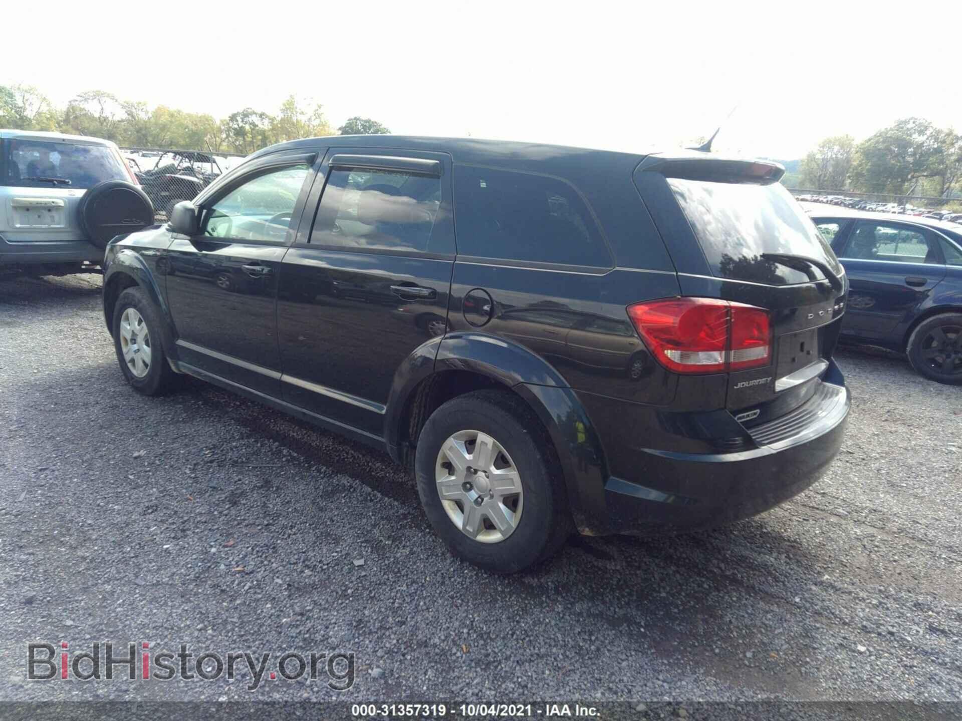 2012 DODGE JOURNEY - VIN: 3C4PDCAB4CT143187 - Фото 3