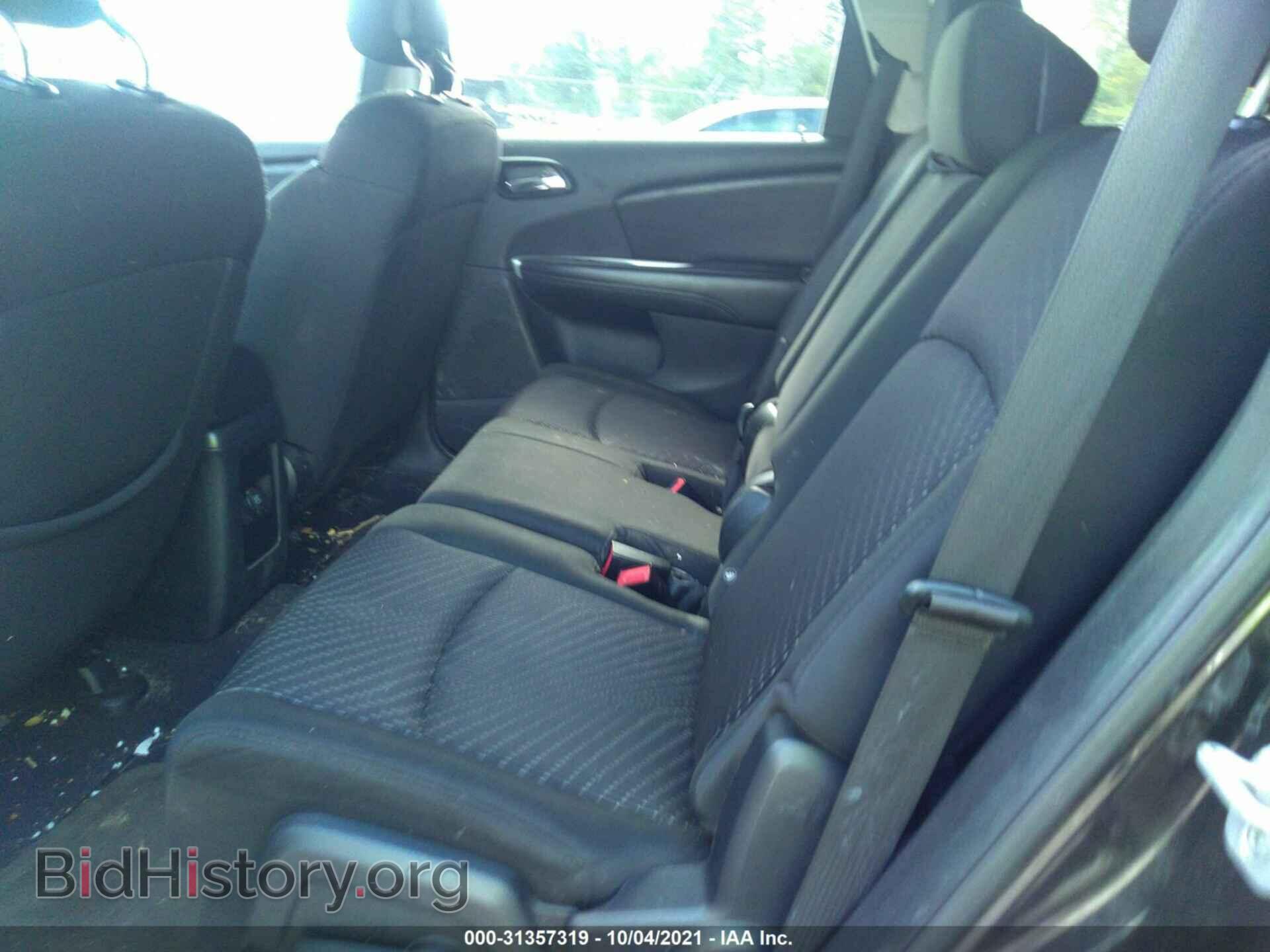 2012 DODGE JOURNEY - VIN: 3C4PDCAB4CT143187 - Фото 8