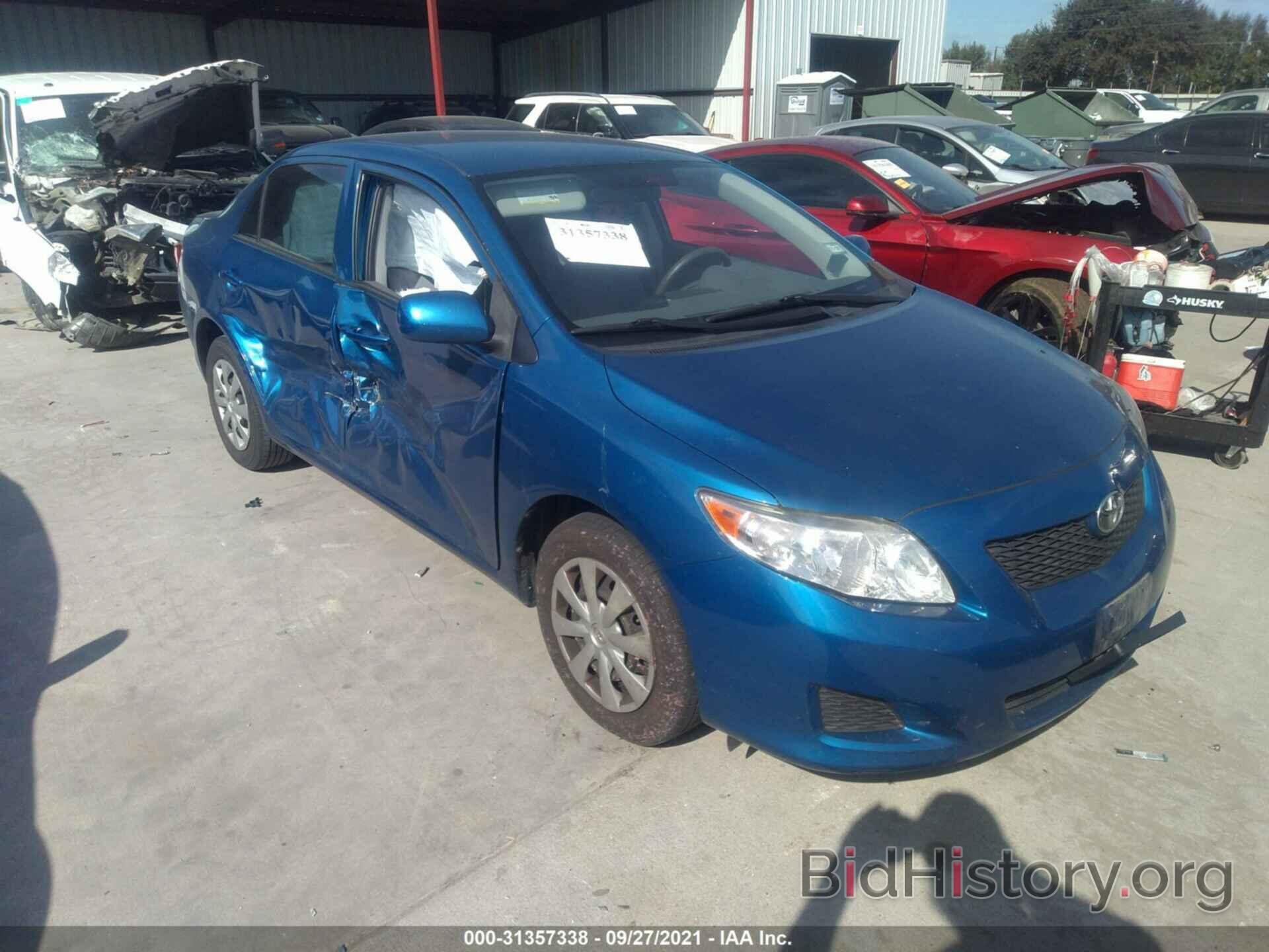 Photo JTDBU4EEXAJ083781 - TOYOTA COROLLA 2010