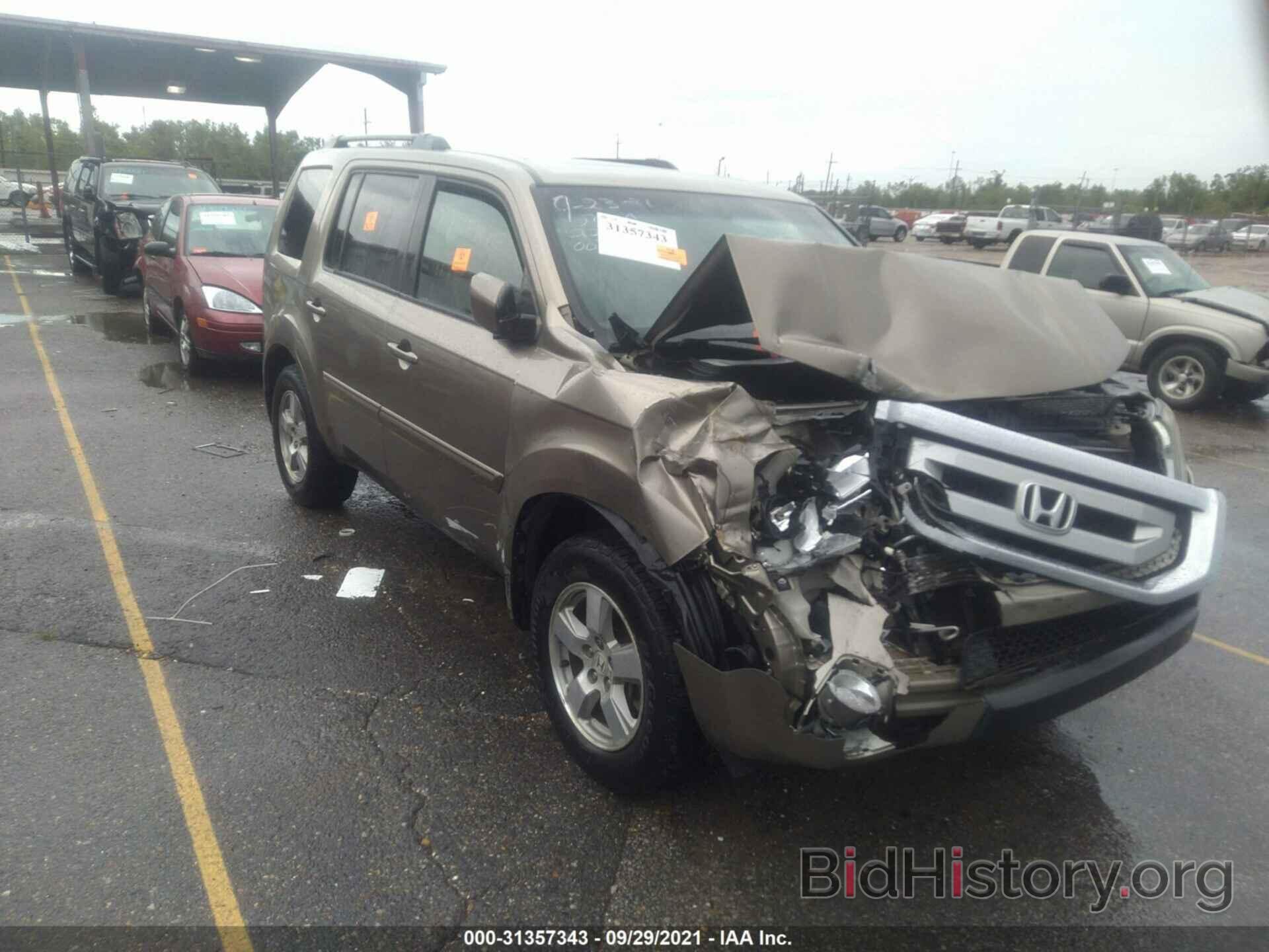 Фотография 5FNYF3H56AB007976 - HONDA PILOT 2010