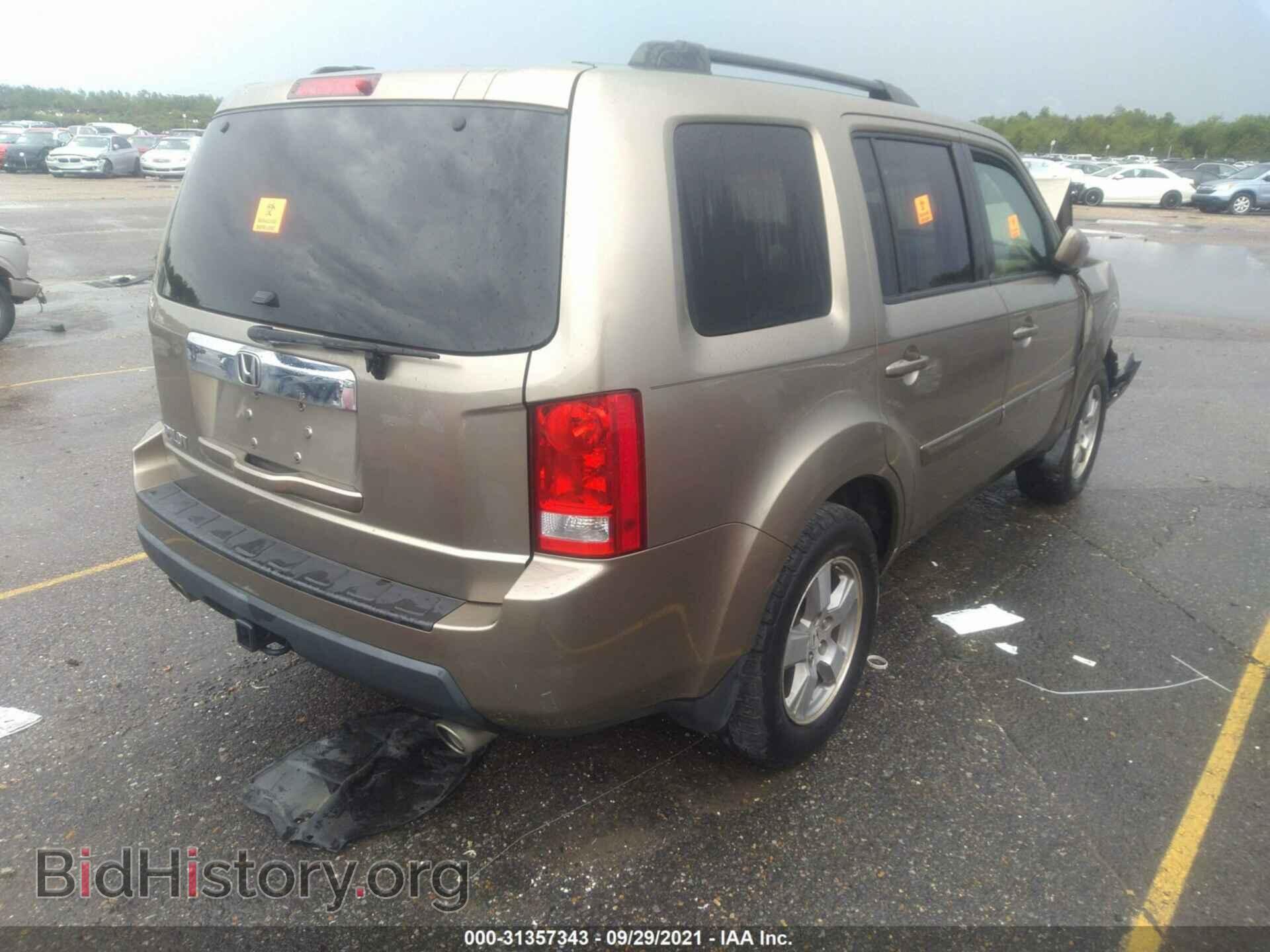 2010 HONDA PILOT - VIN: 5FNYF3H56AB007976 - Фото 4