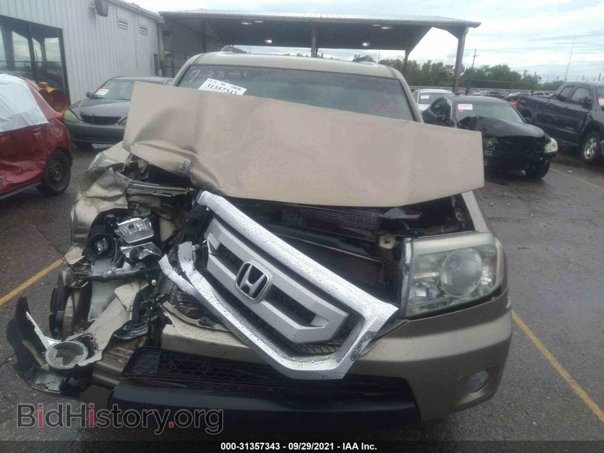 2010 HONDA PILOT - VIN: 5FNYF3H56AB007976 - Фото 10