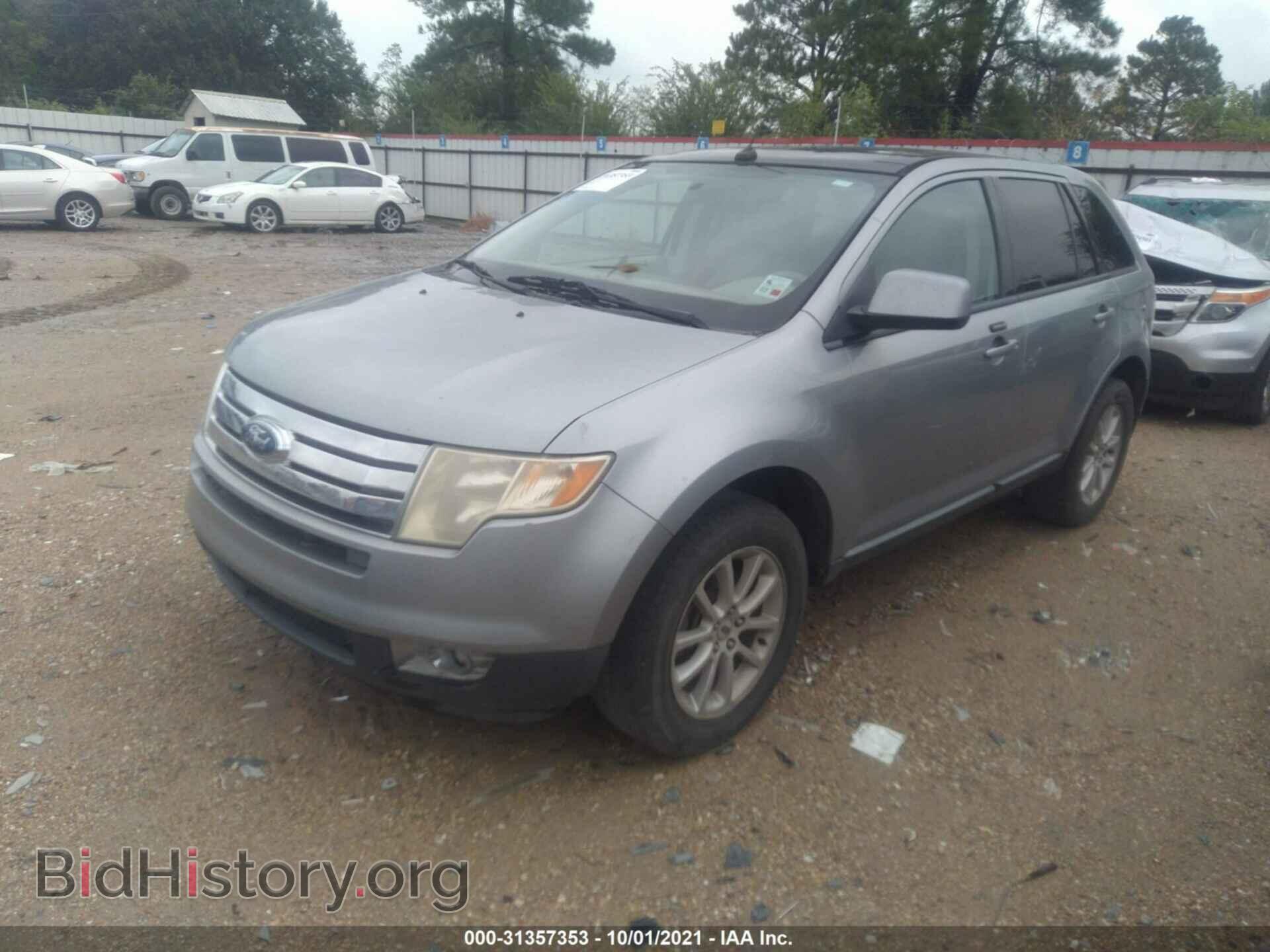 2007 FORD EDGE - VIN: 2FMDK49C87BA99784 - Фото 2