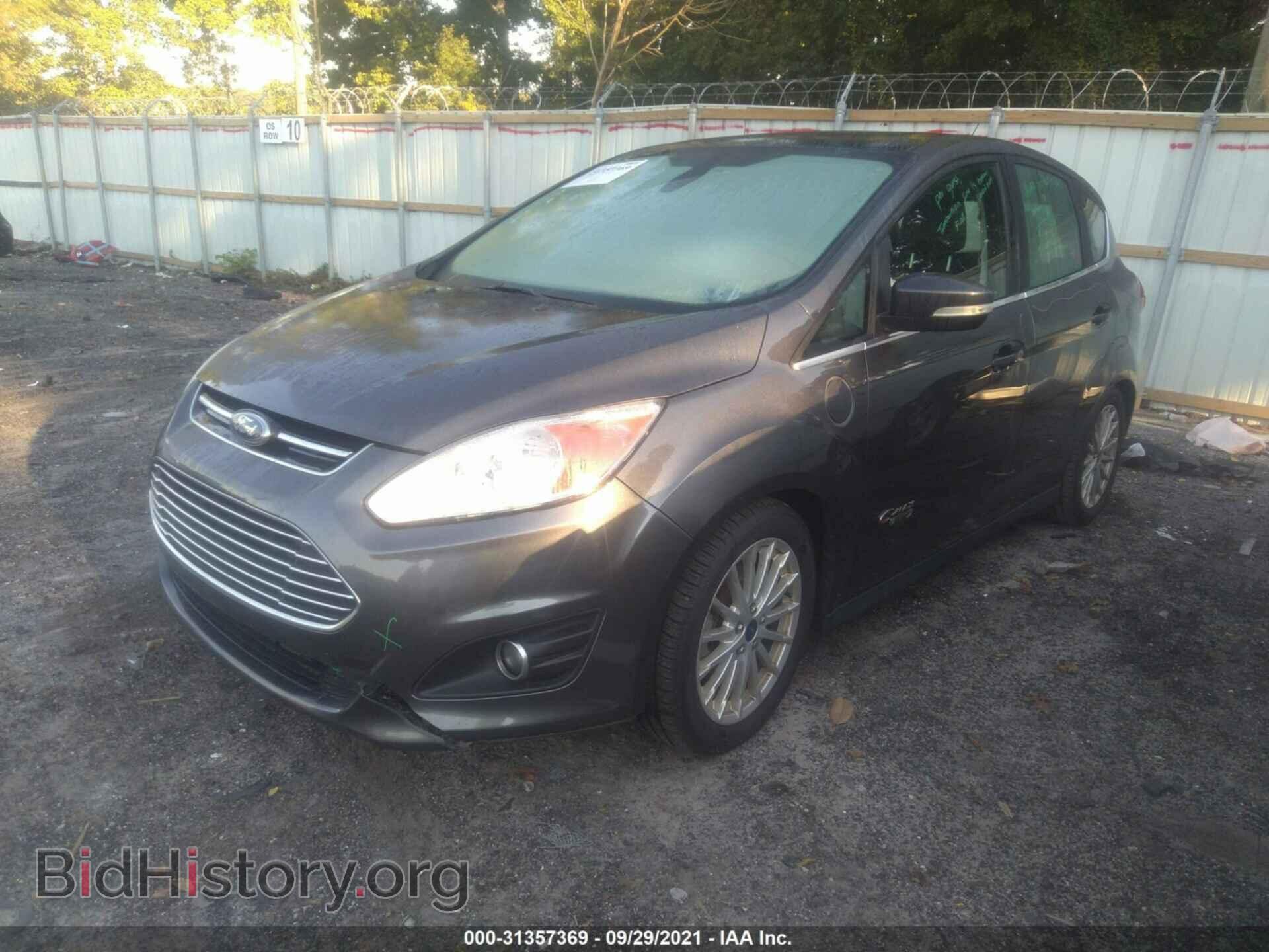 2015 FORD C-MAX ENERGI - VIN: 1FADP5CUXFL109961 - Фото 2