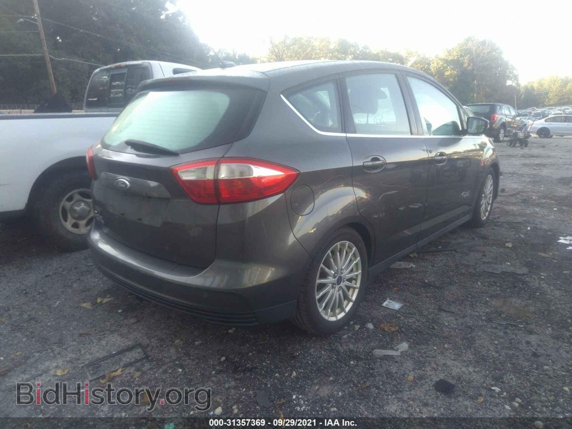 2015 FORD C-MAX ENERGI - VIN: 1FADP5CUXFL109961 - Фото 4