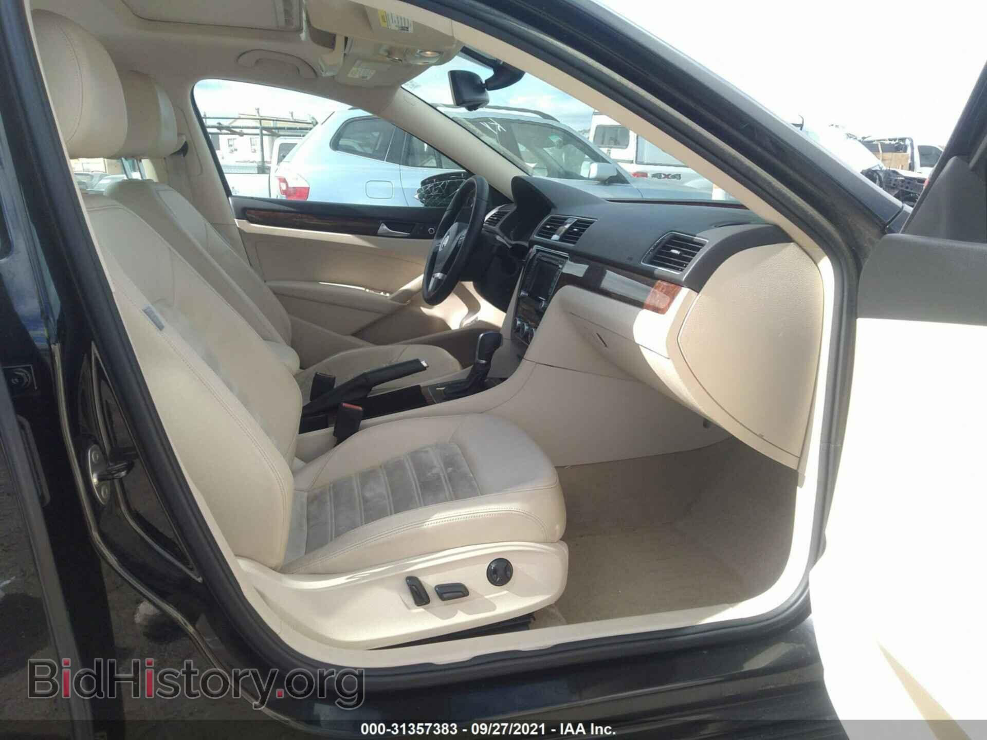 2012 VOLKSWAGEN PASSAT - VIN: 1VWCP7A39CC021603 - Фото 5