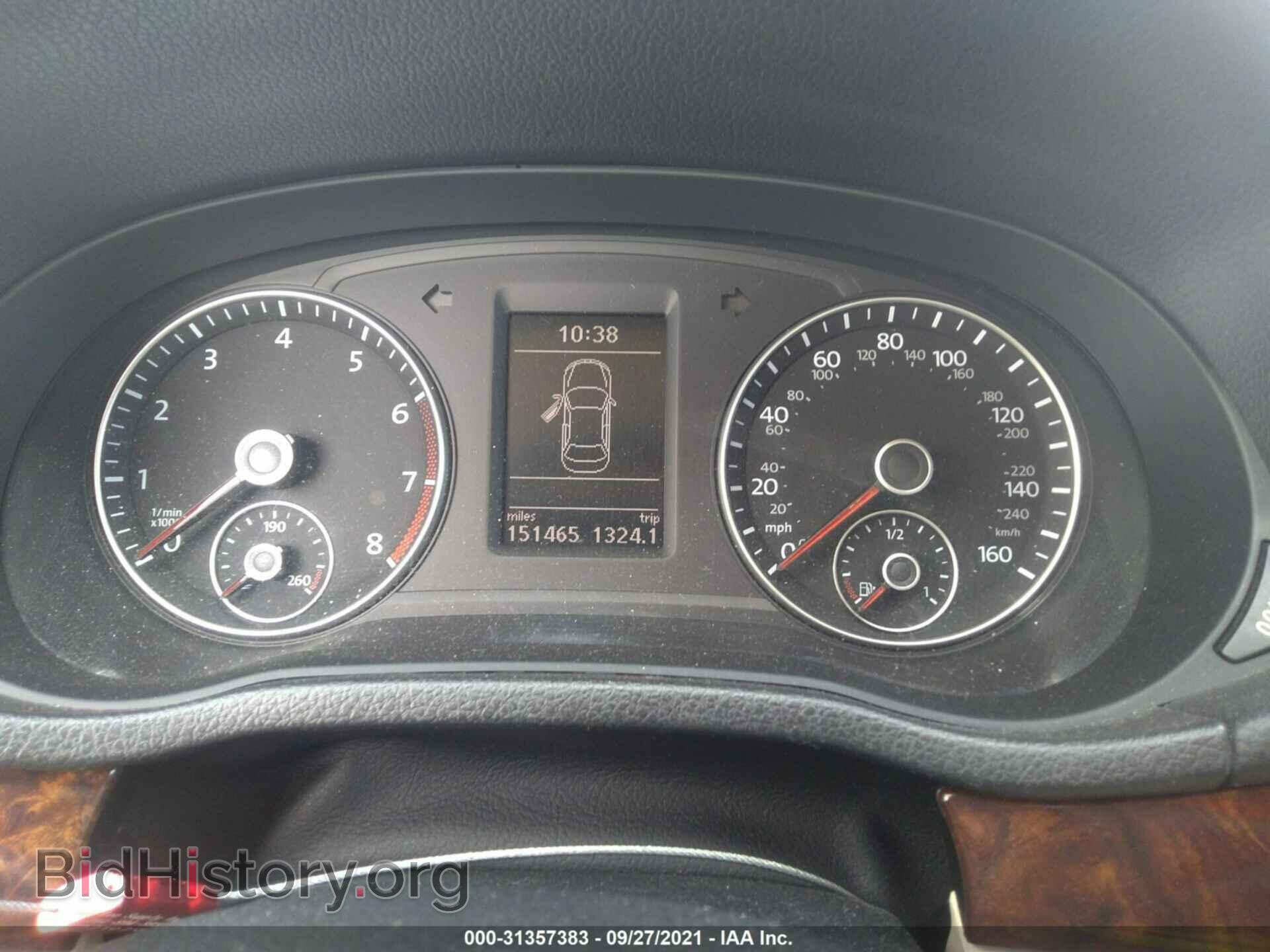 2012 VOLKSWAGEN PASSAT - VIN: 1VWCP7A39CC021603 - Фото 7