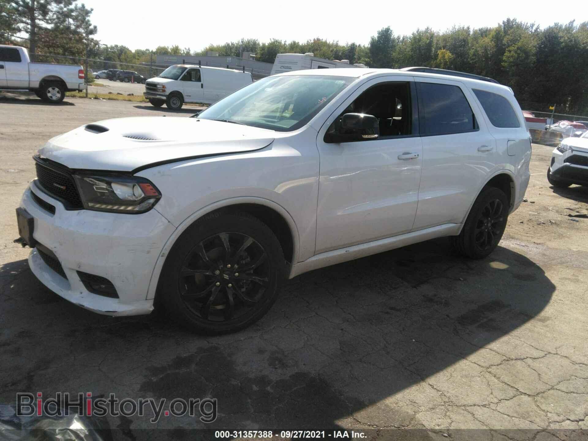 2019 DODGE DURANGO - VIN: 1C4RDJDG9KC806946 - Photo 2