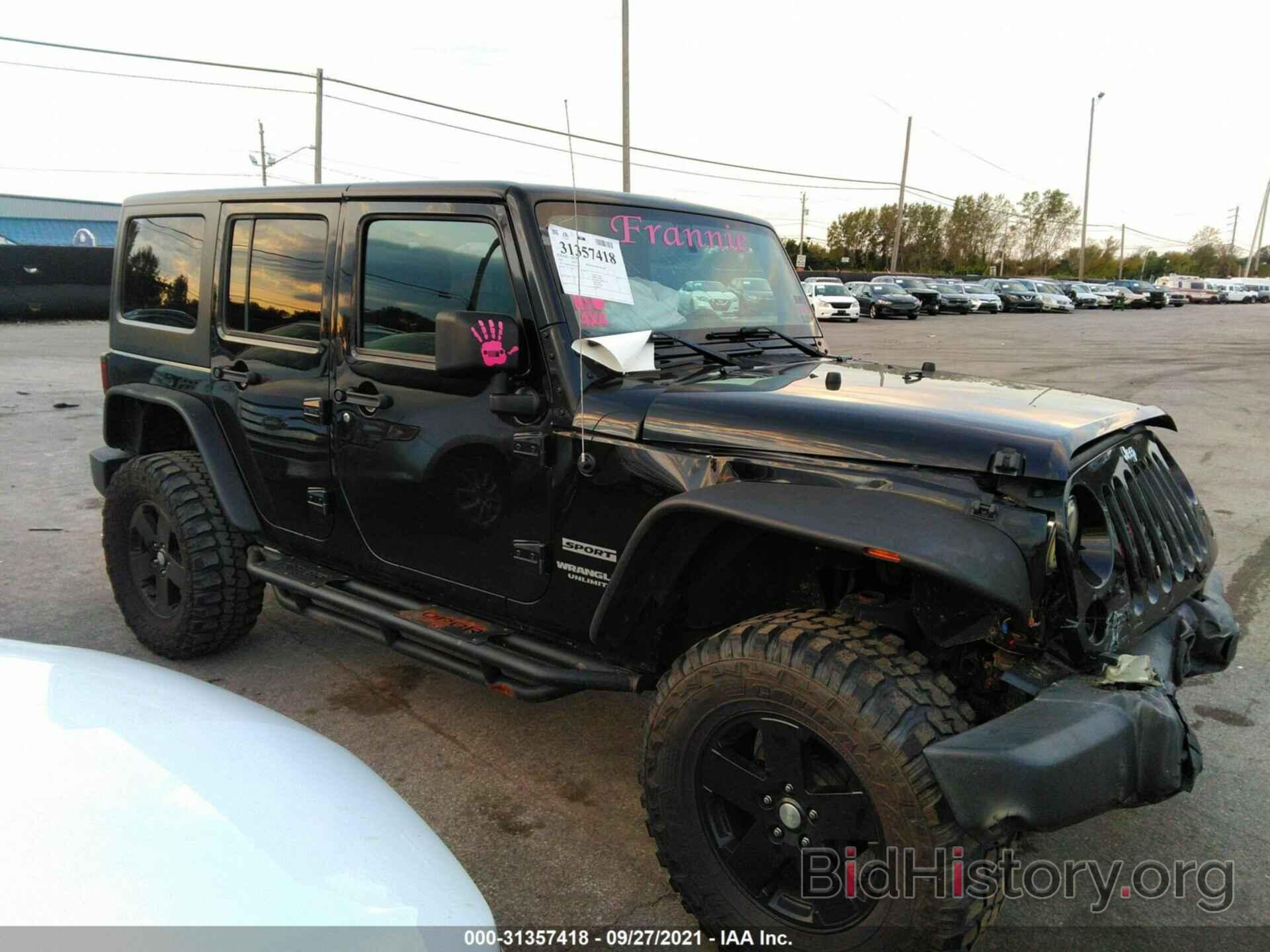 Photo 1C4BJWDG1HL738299 - JEEP WRANGLER UNLIMITED 2017