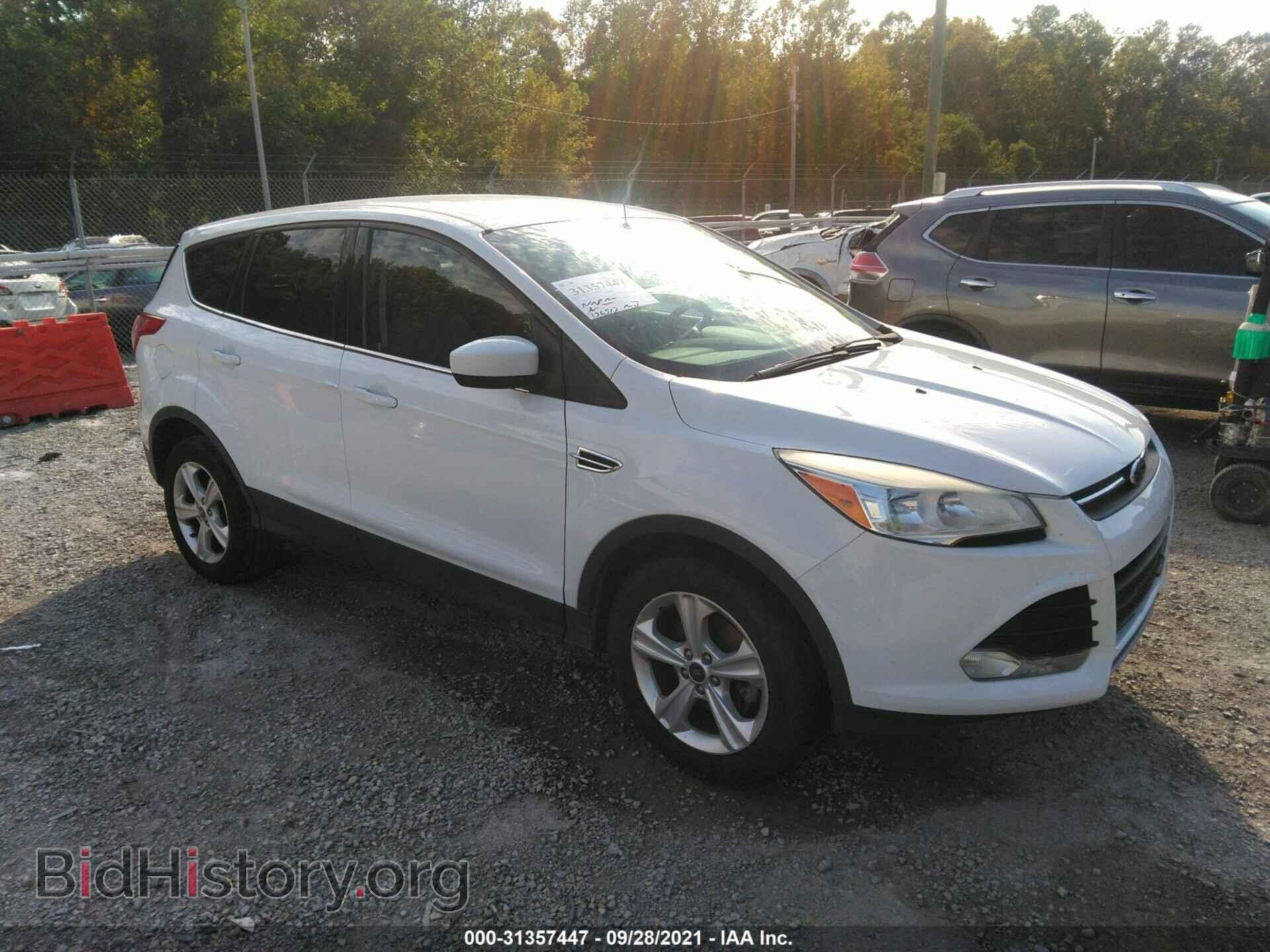 Фотография 1FMCU0GX5DUA30397 - FORD ESCAPE 2013
