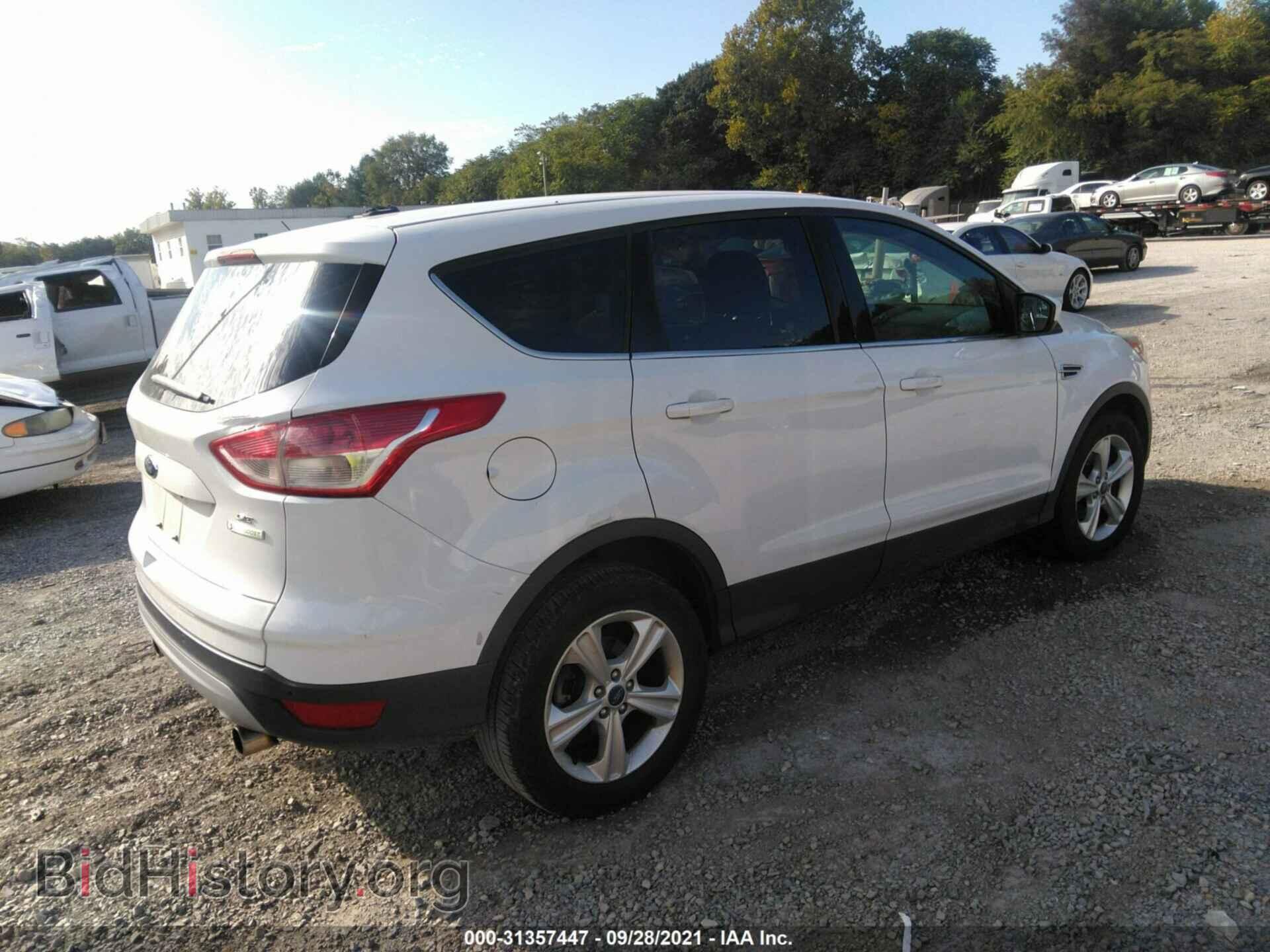 2013 FORD ESCAPE - VIN: 1FMCU0GX5DUA30397 - Фото 4