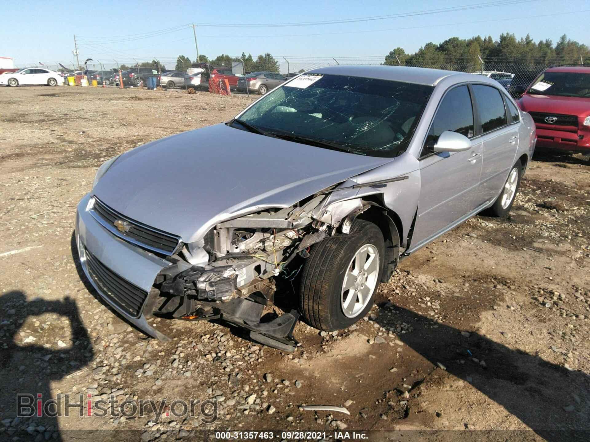 2006 CHEVROLET IMPALA - VIN: 2G1WT58K769343674 - Фото 2