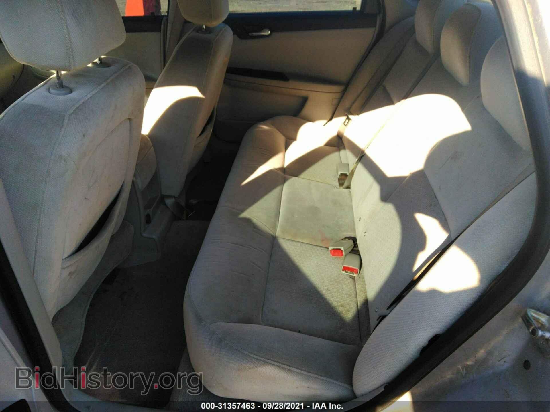 2006 CHEVROLET IMPALA - VIN: 2G1WT58K769343674 - Фото 8