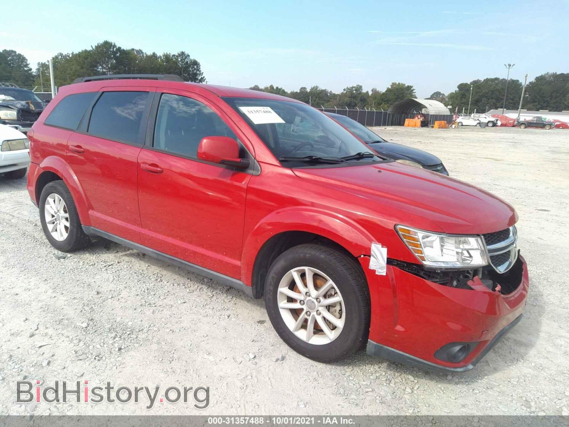 Фотография 3C4PDCBB5DT518195 - DODGE JOURNEY 2013