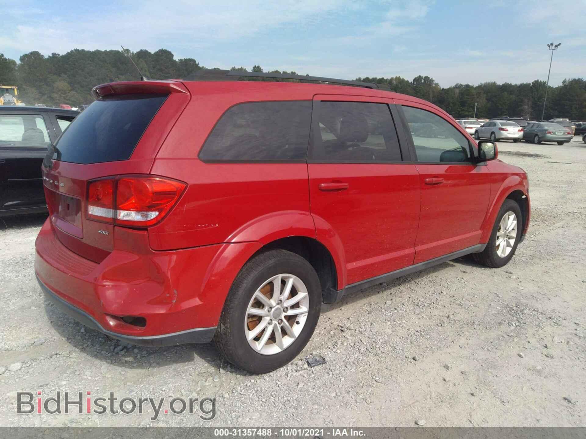 2013 DODGE JOURNEY - VIN: 3C4PDCBB5DT518195 - Фото 4