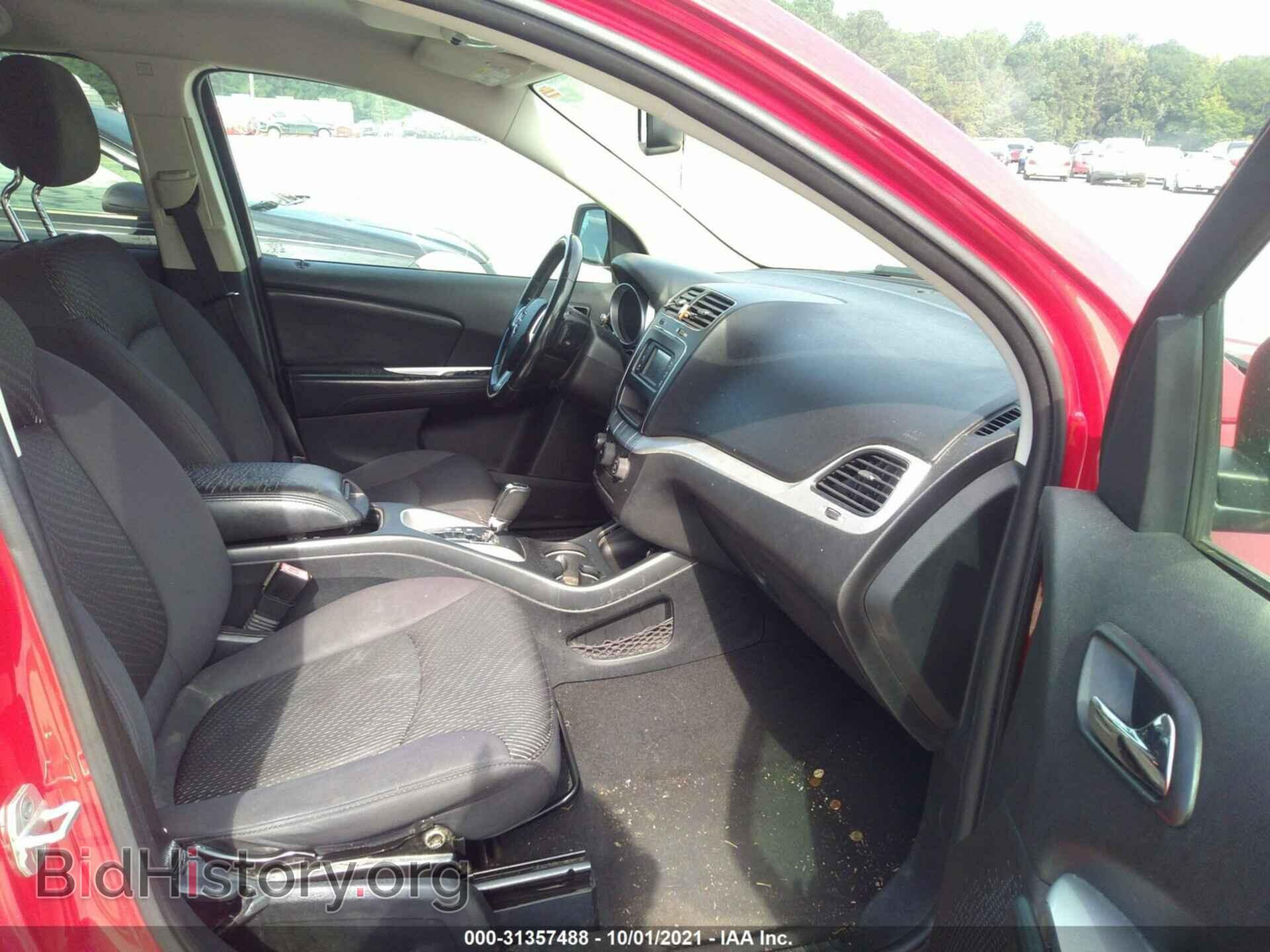 2013 DODGE JOURNEY - VIN: 3C4PDCBB5DT518195 - Фото 5