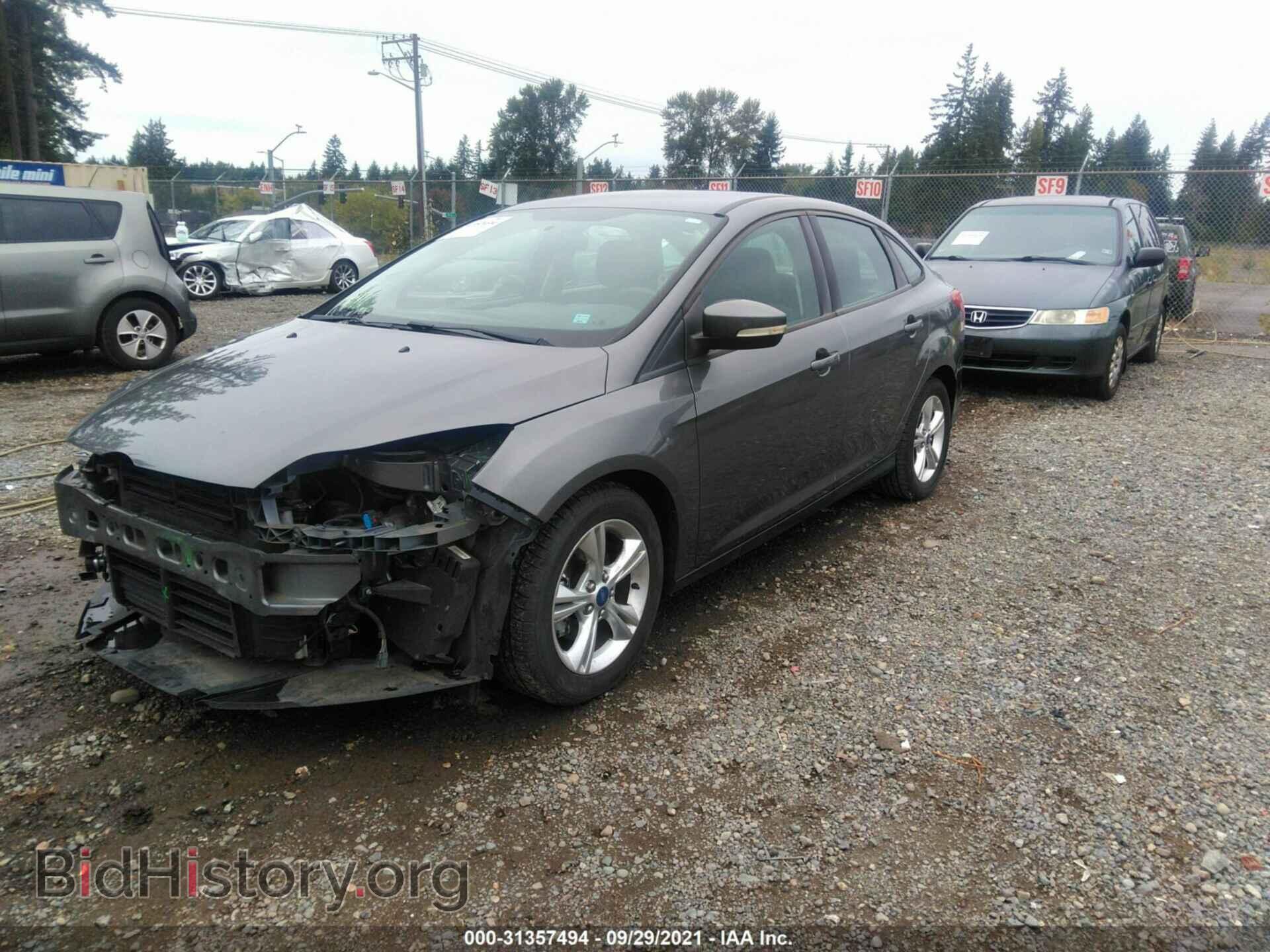 2013 FORD FOCUS - VIN: 1FADP3F25DL172039 - Фото 2